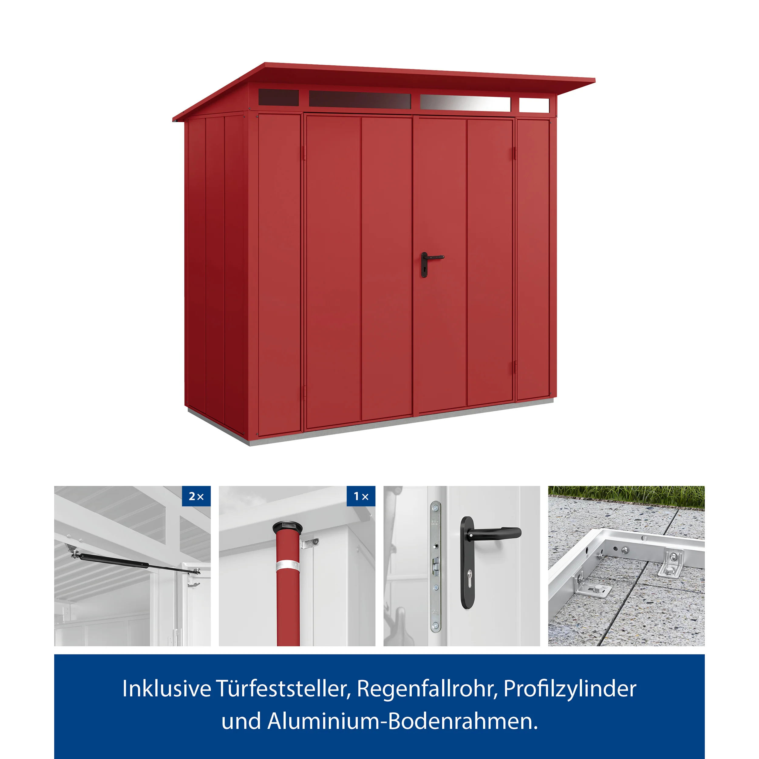 Set Berry Modern-P,Typ1 Redskapsbod - Image 3