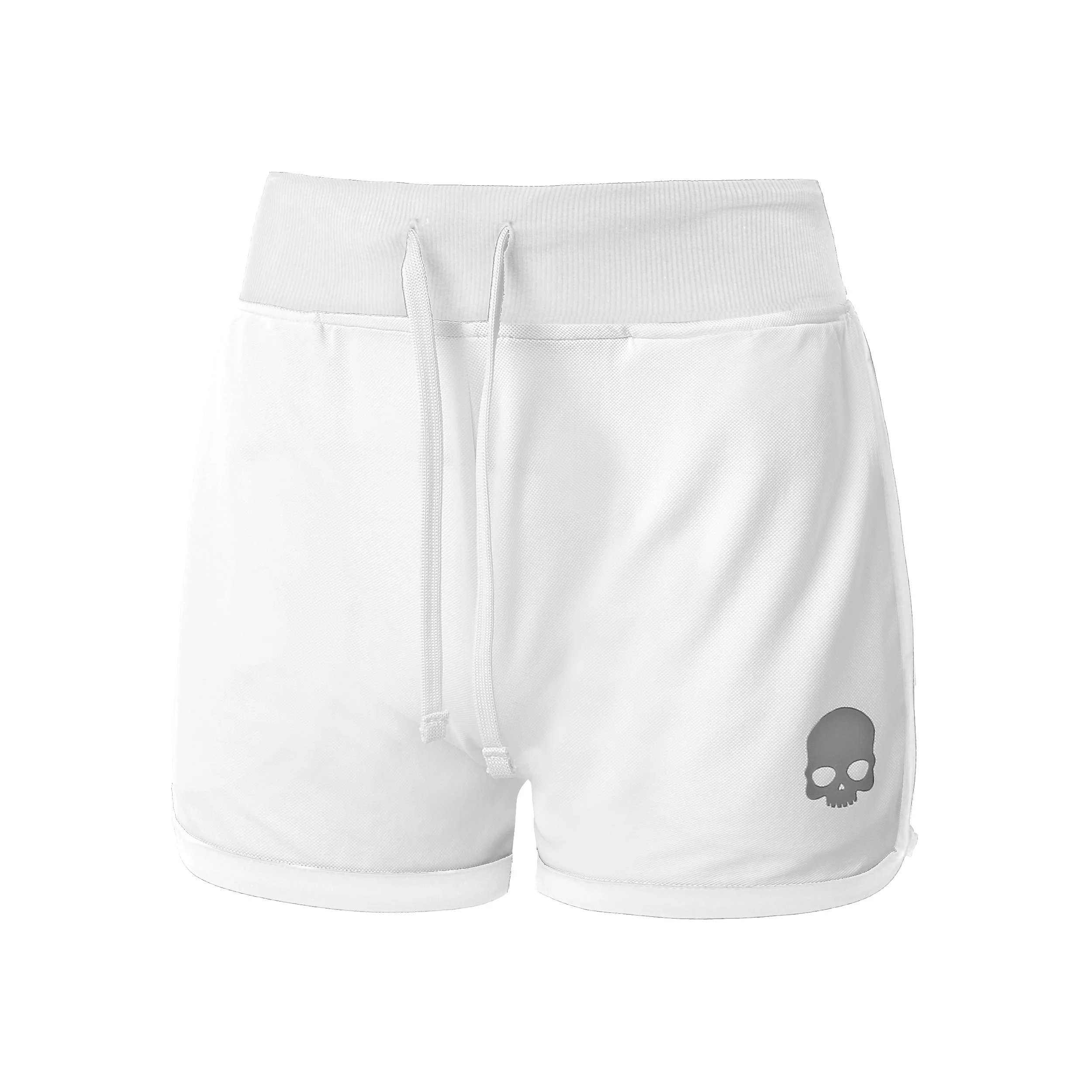 Shorts Damer-Vit,Grå