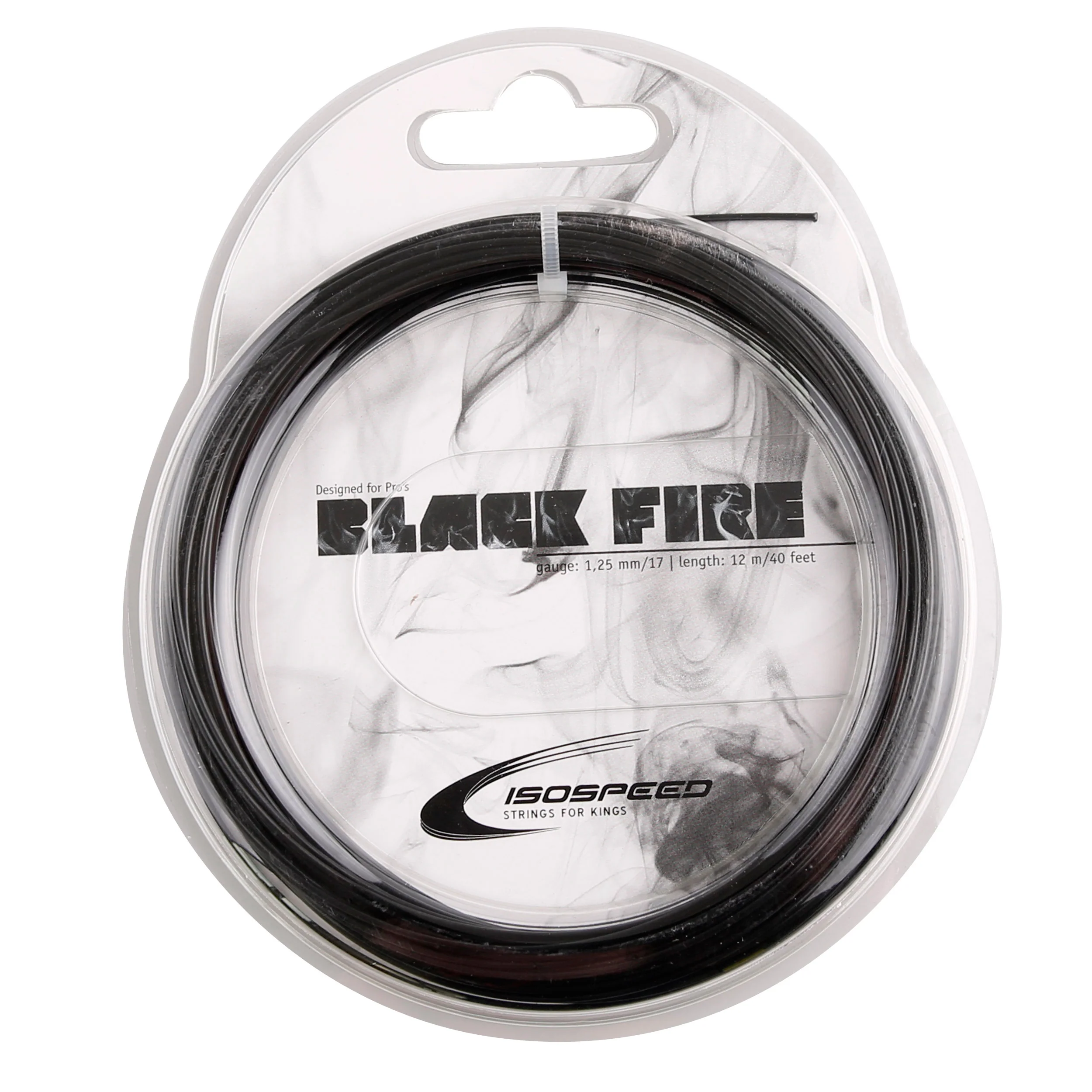 Black Fire Strängset 12m-Svart