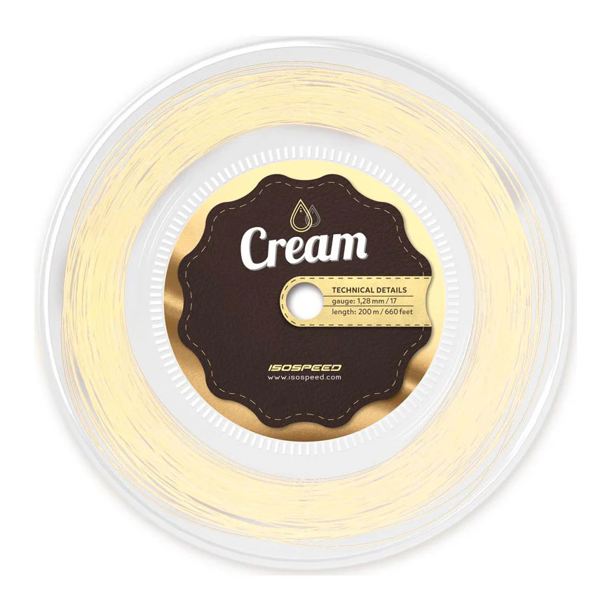 Cream Strängrulle 200m-Creme