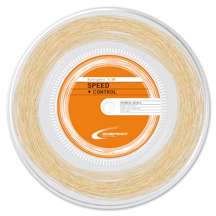 Energetic Strängrulle 200m-Guld