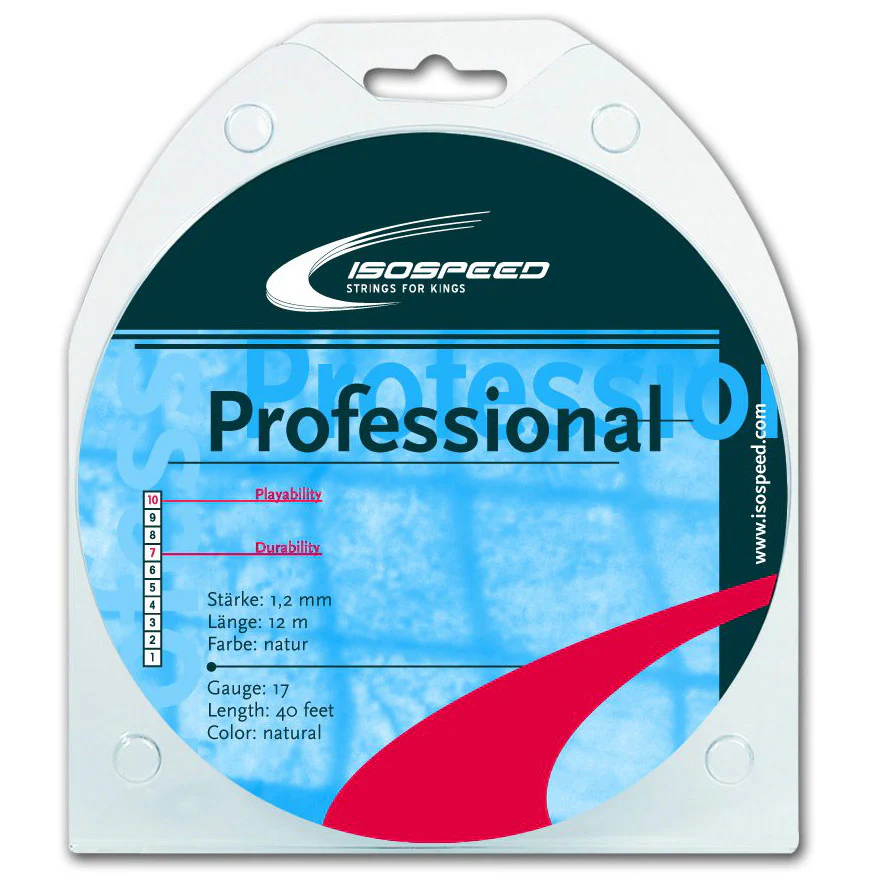 Professional Classic Strängset 12m-Naturfärger