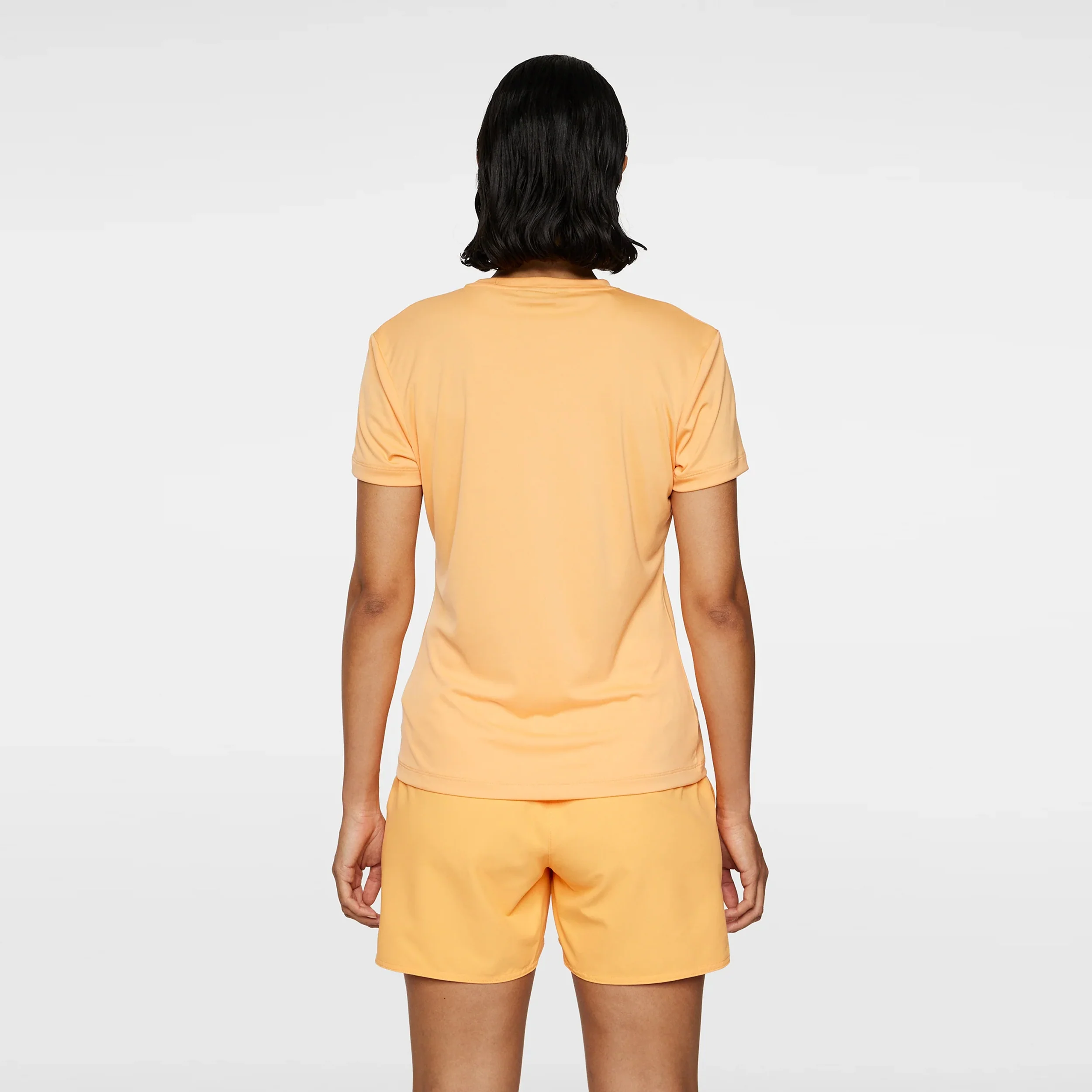 Ada T-shirt Damer-Orange - Image 2