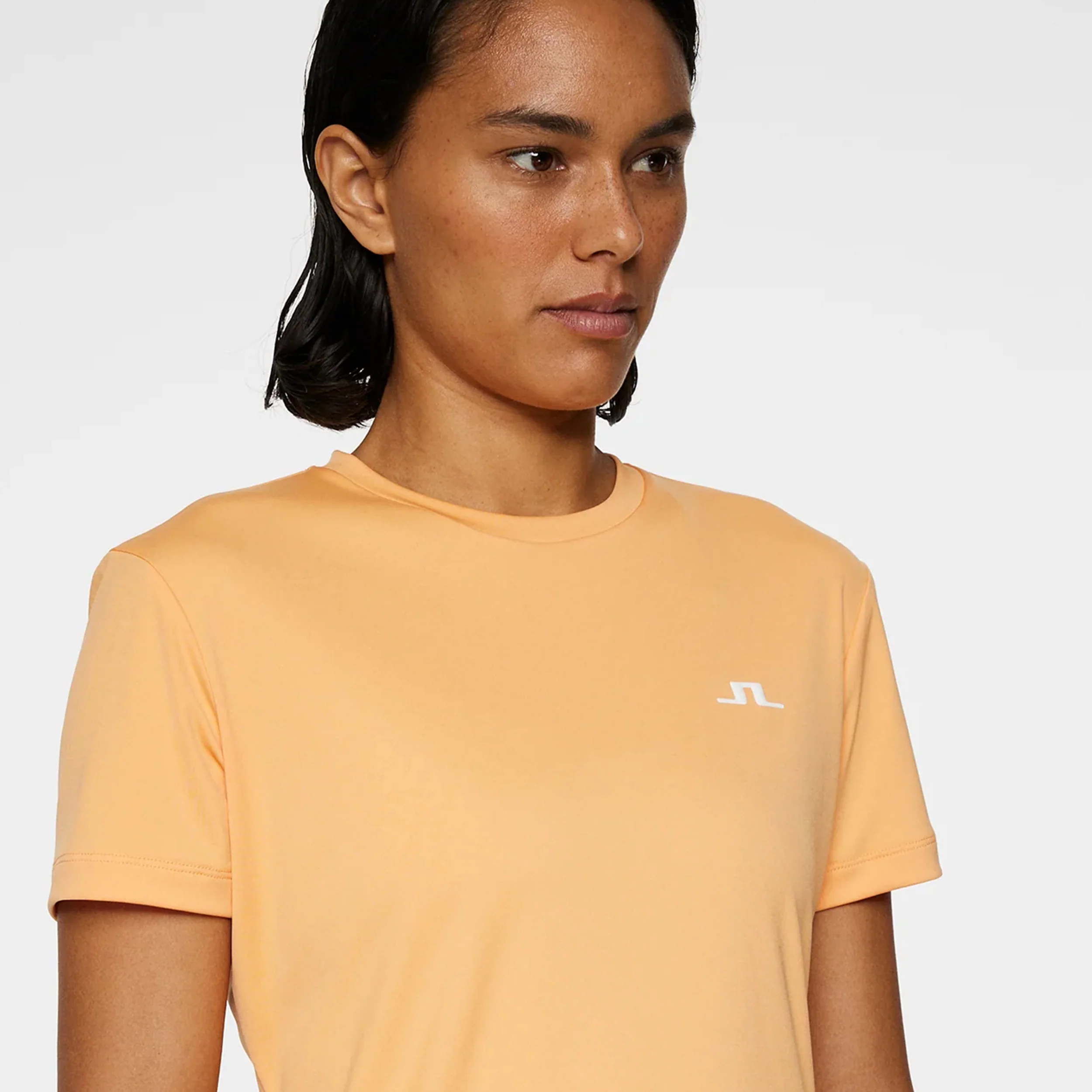 Ada T-shirt Damer-Orange - Image 3