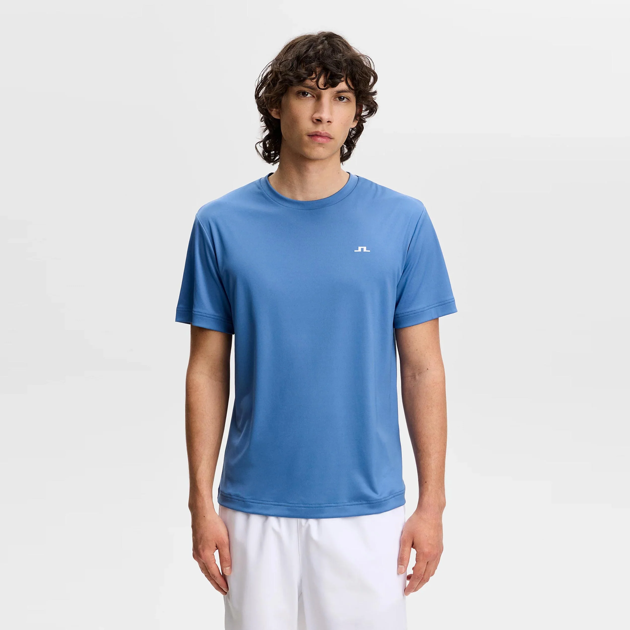 Ade T-shirt Herrar-blå
