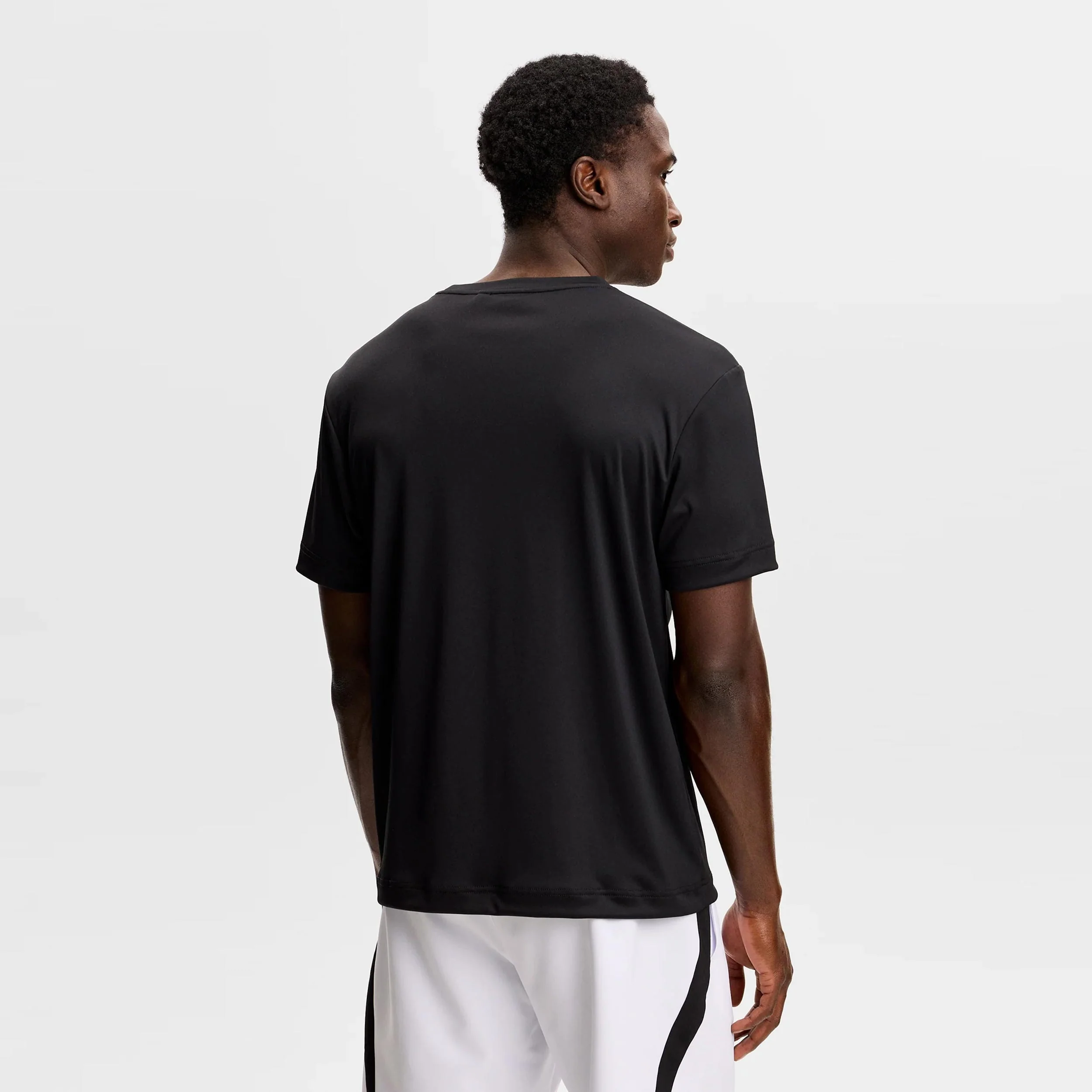 Ade  T-shirt Herrar-svart - Image 2