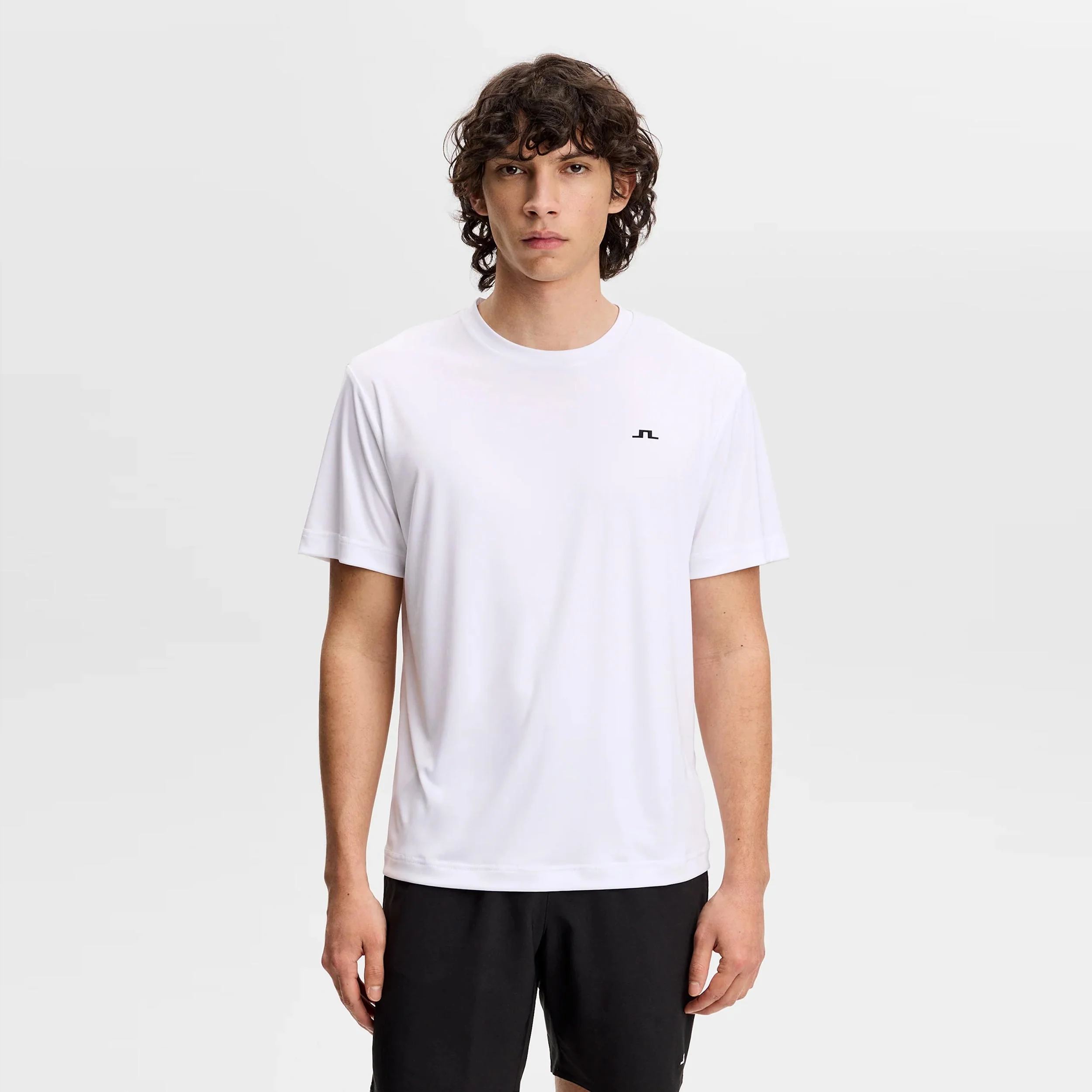 Ade T-shirt Herrar-vit