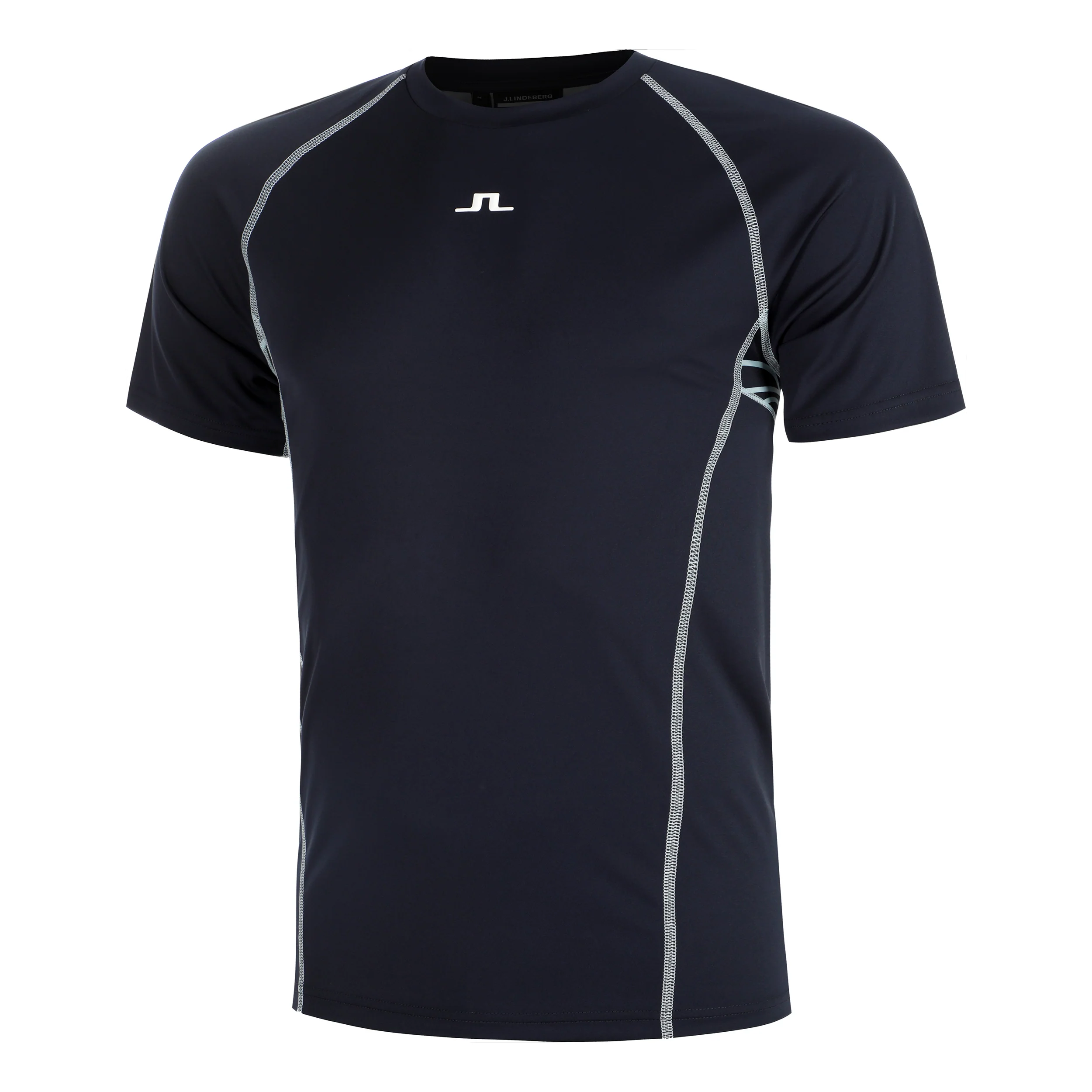 Alfonso Printed T-shirt Herrar-Mörkblå