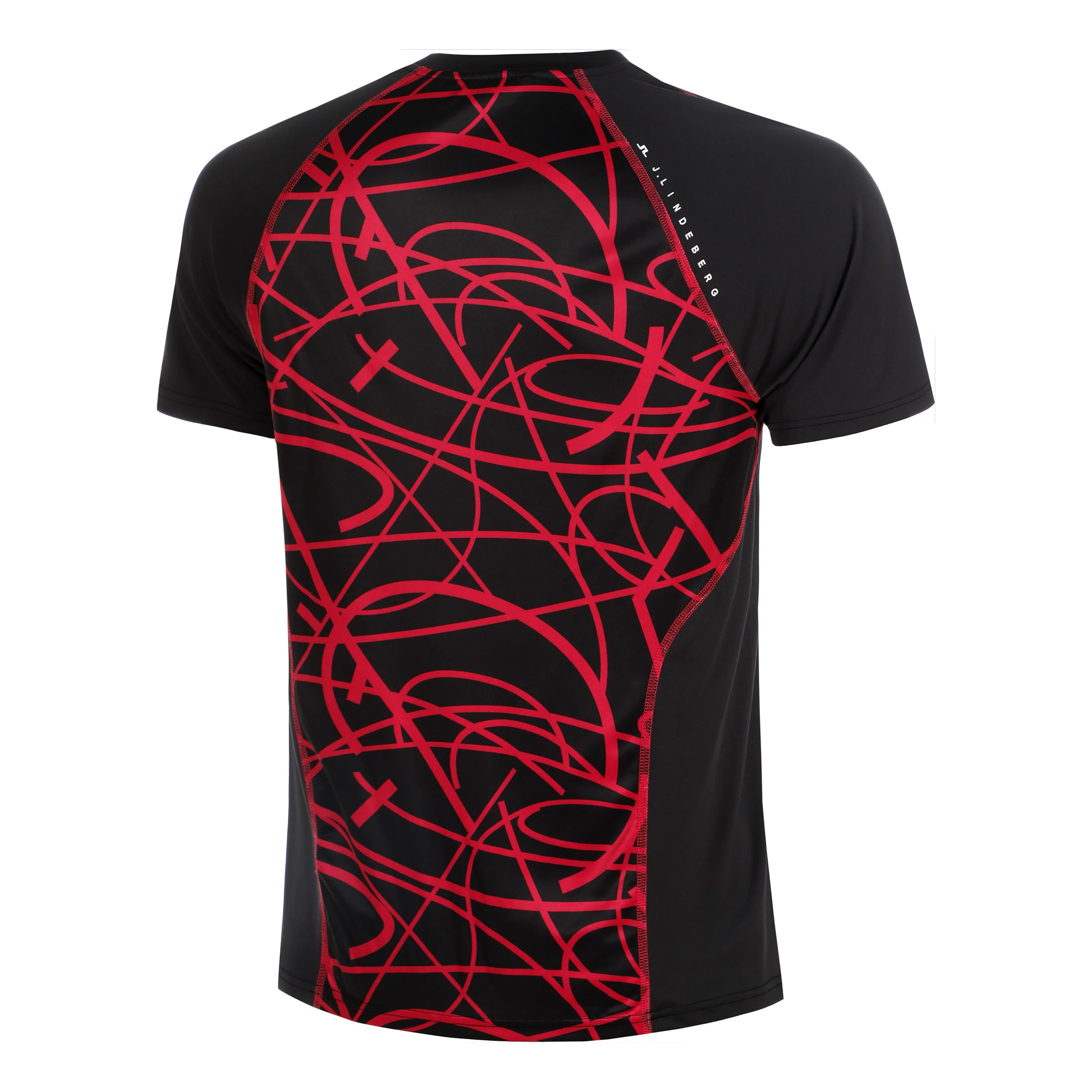 Alfonso Printed T-shirt Herrar-Svart - Image 2