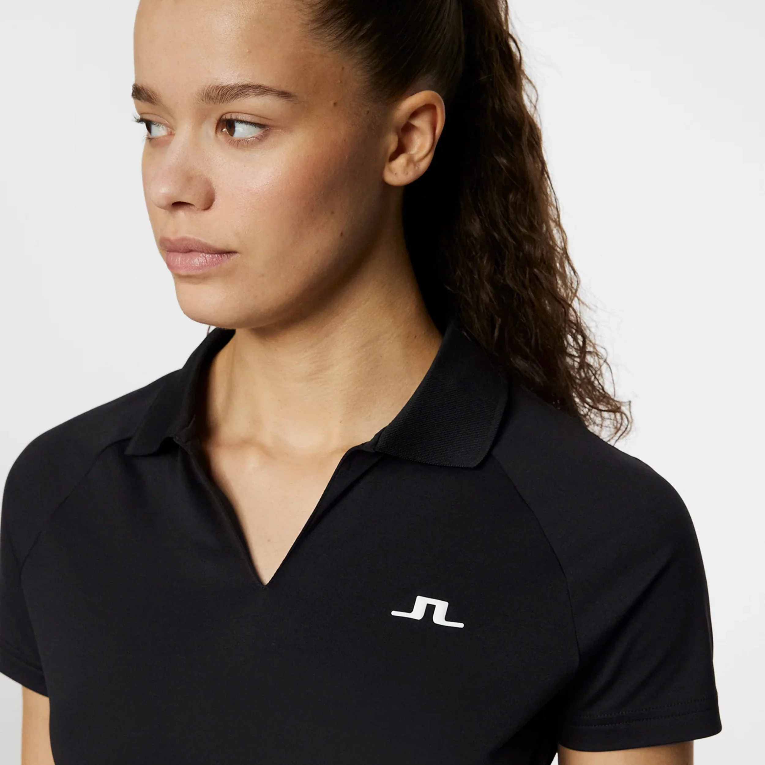 Allison T-shirt Damer-Svart - Image 3