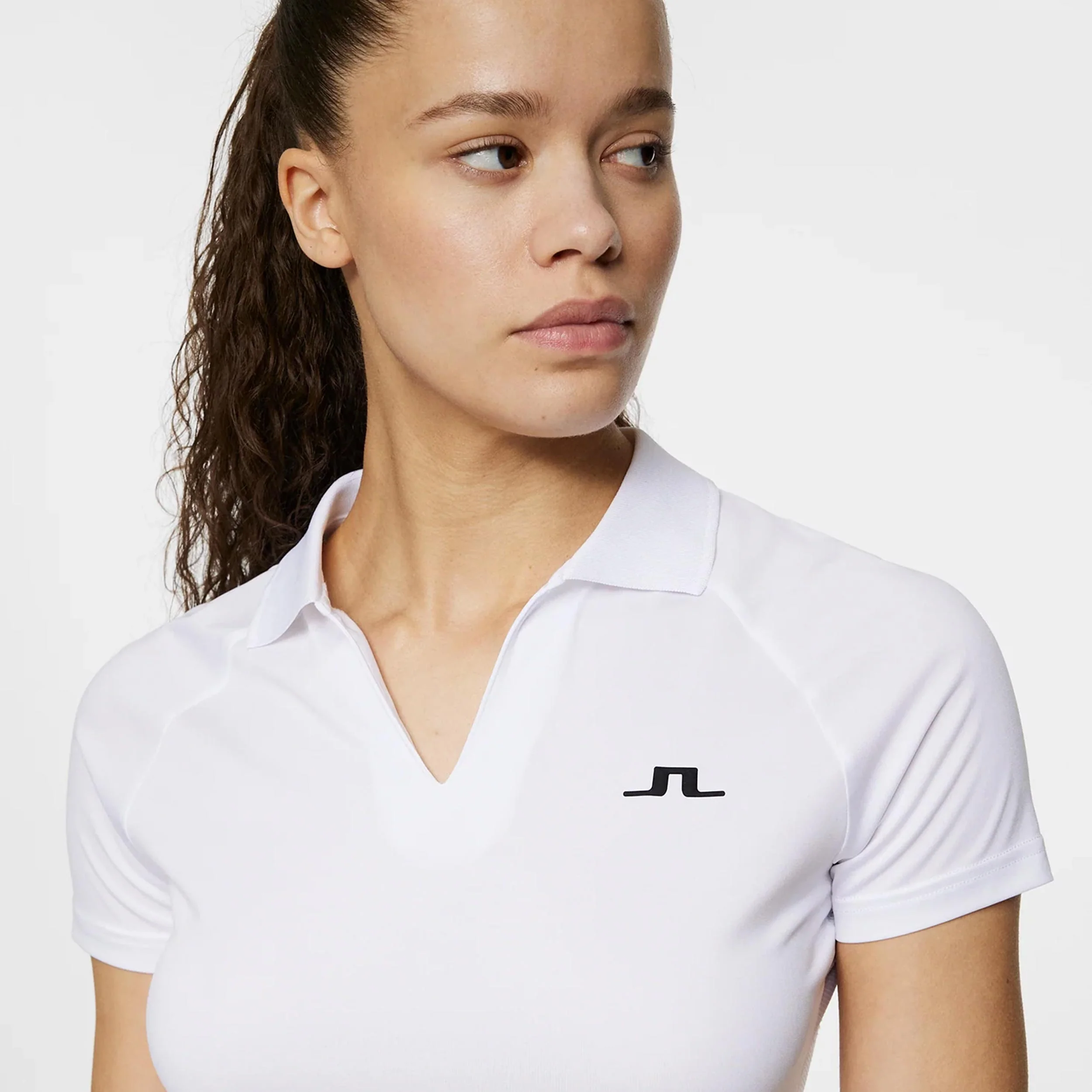 Allison T-shirt Damer-Vit - Image 3