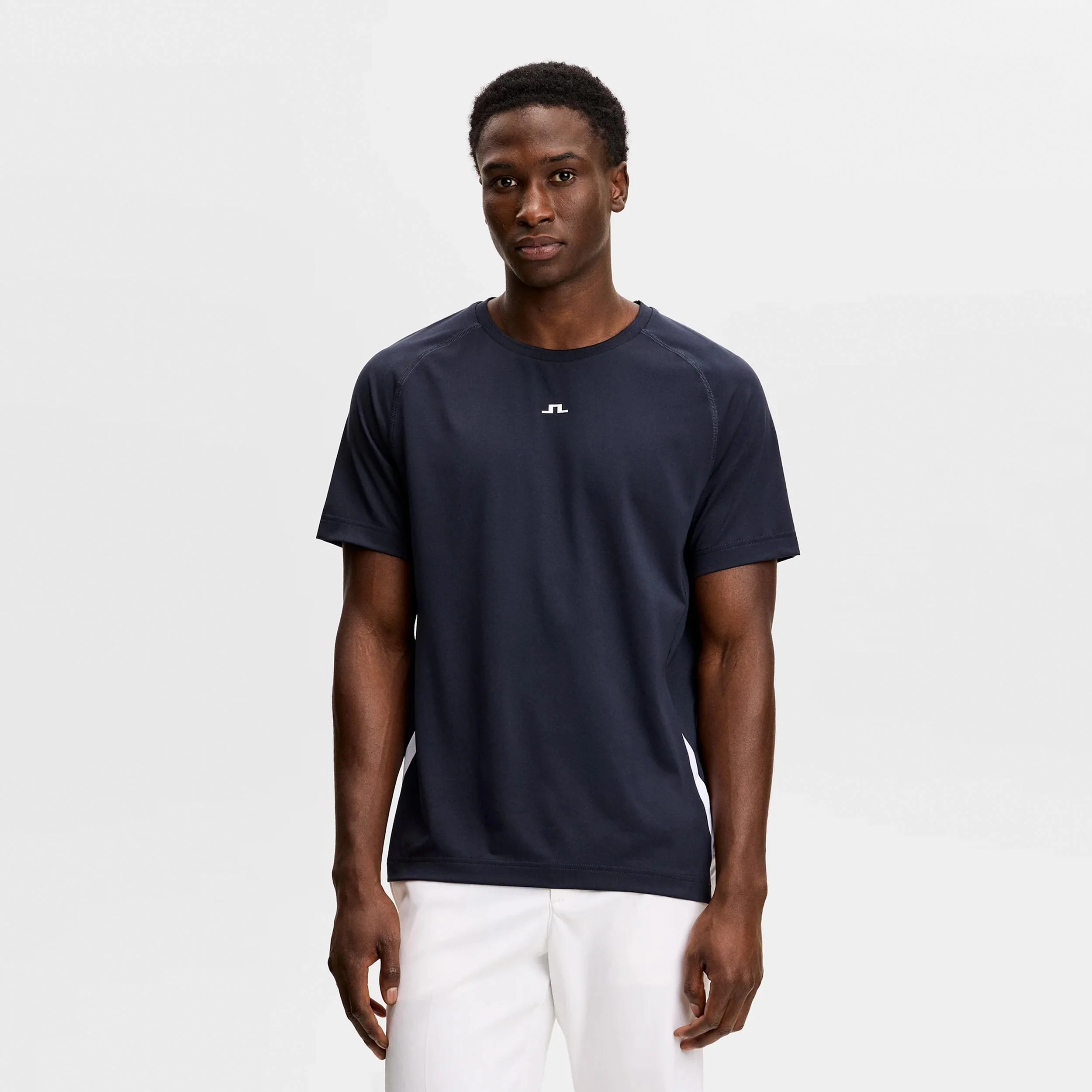 Court  T-shirt Herrar-mörkblå