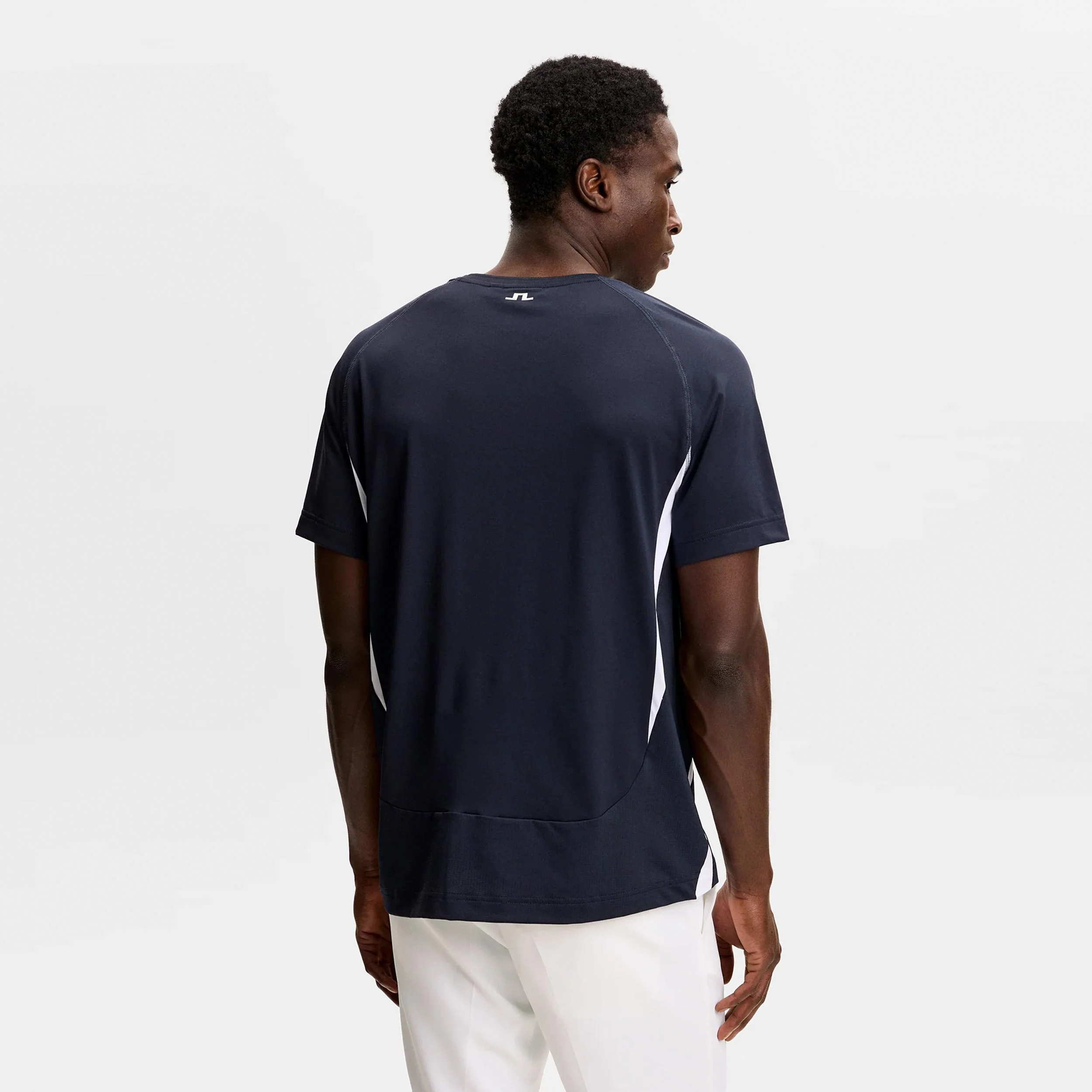 Court  T-shirt Herrar-mörkblå - Image 2