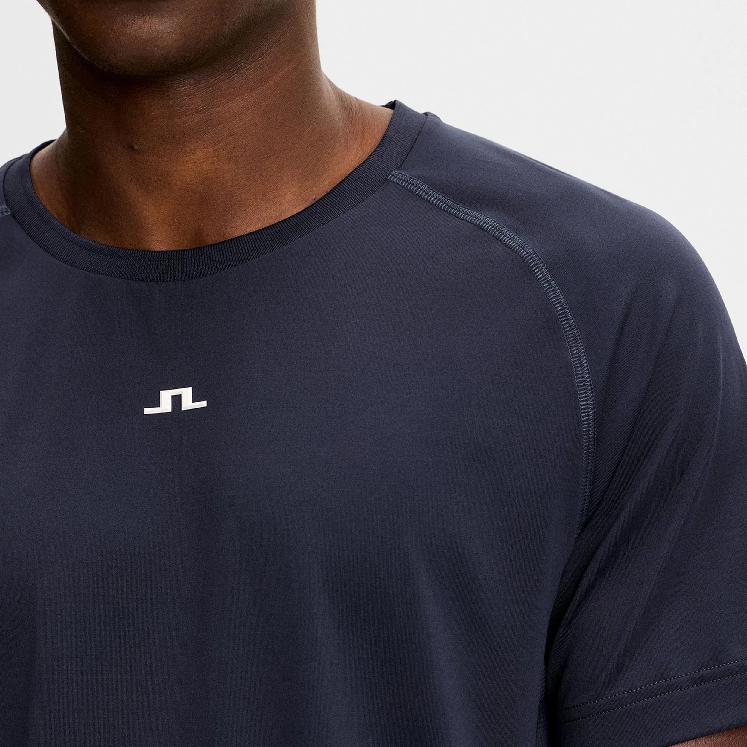 Court  T-shirt Herrar-mörkblå - Image 4
