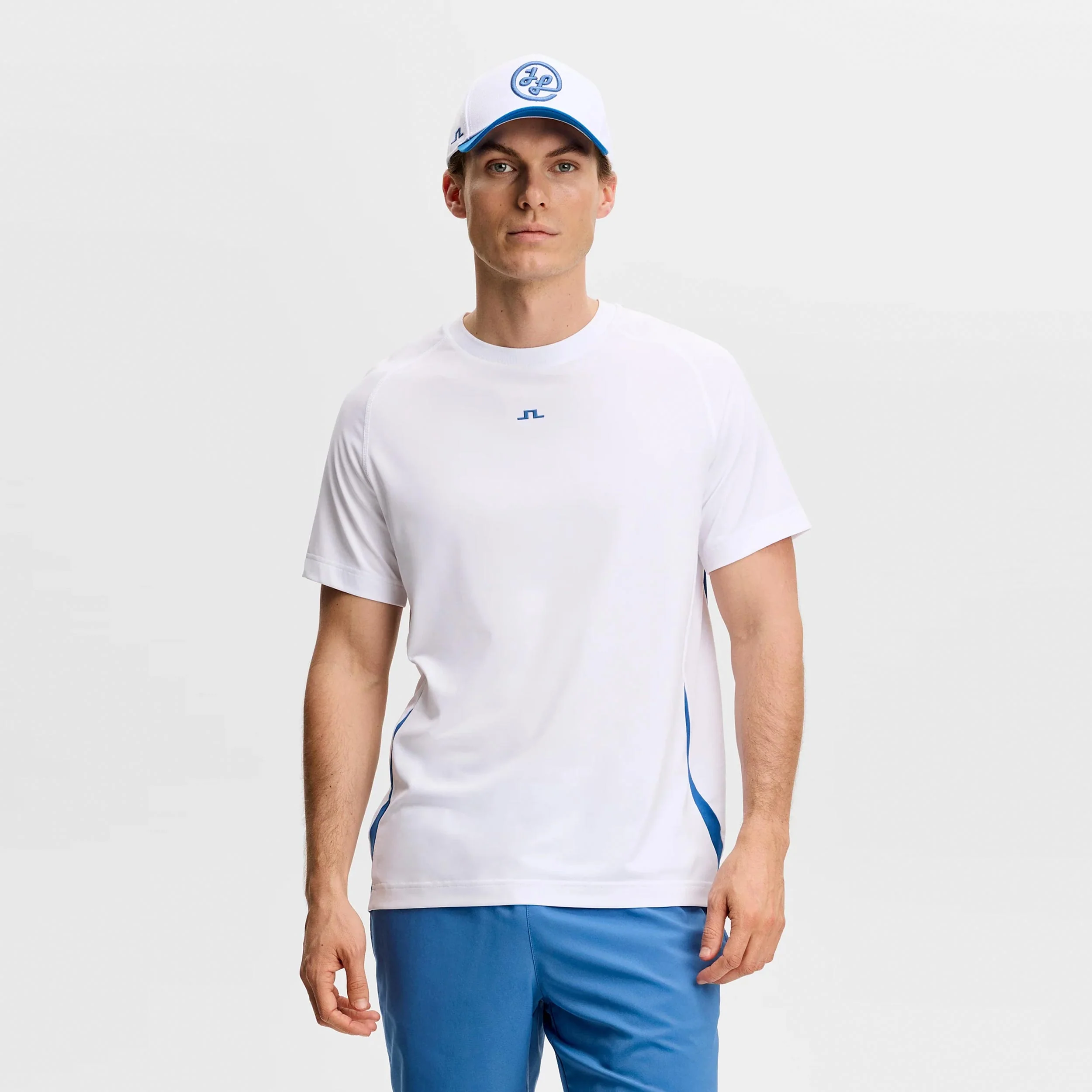 Court T-shirt Herrar-vit