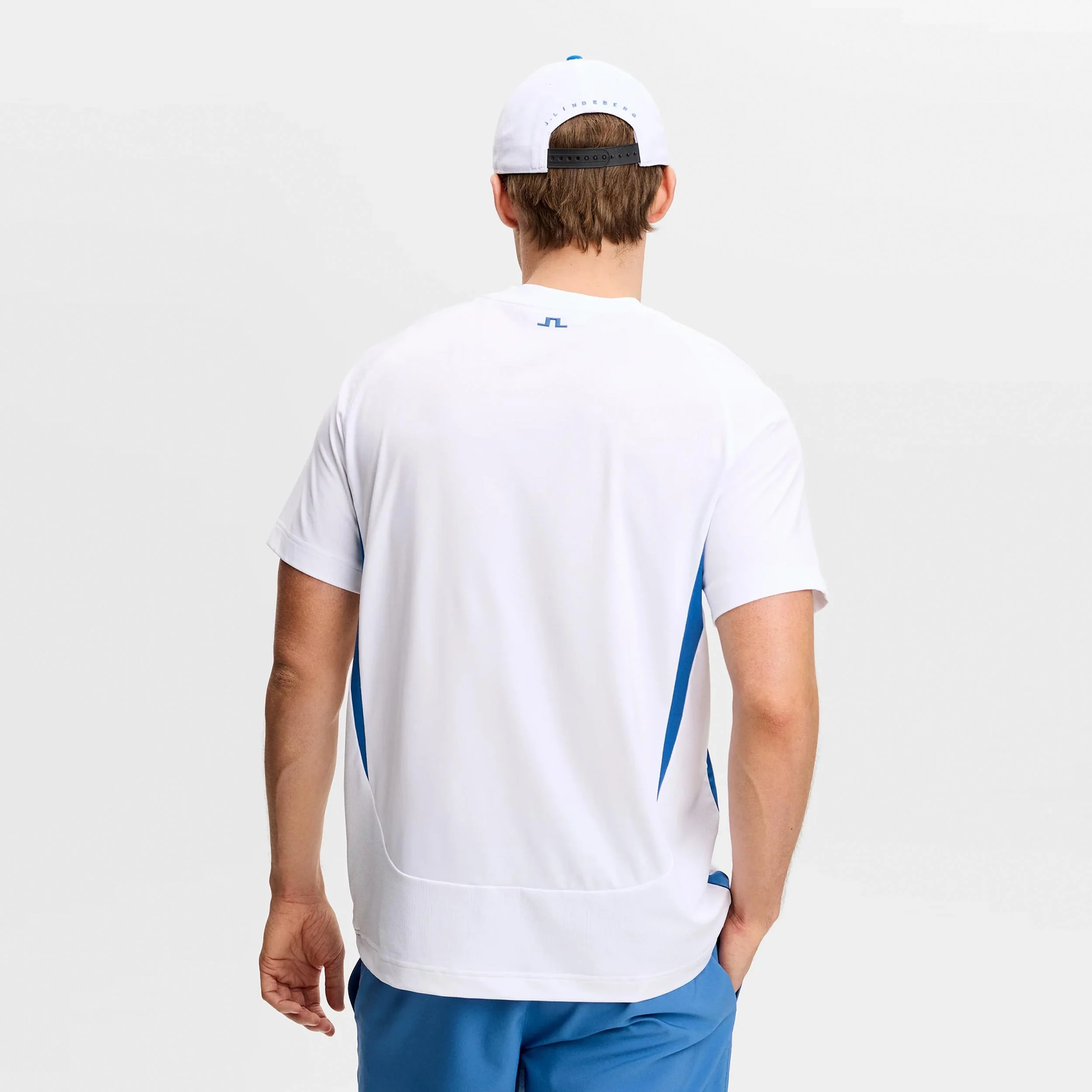 Court T-shirt Herrar-vit - Image 2