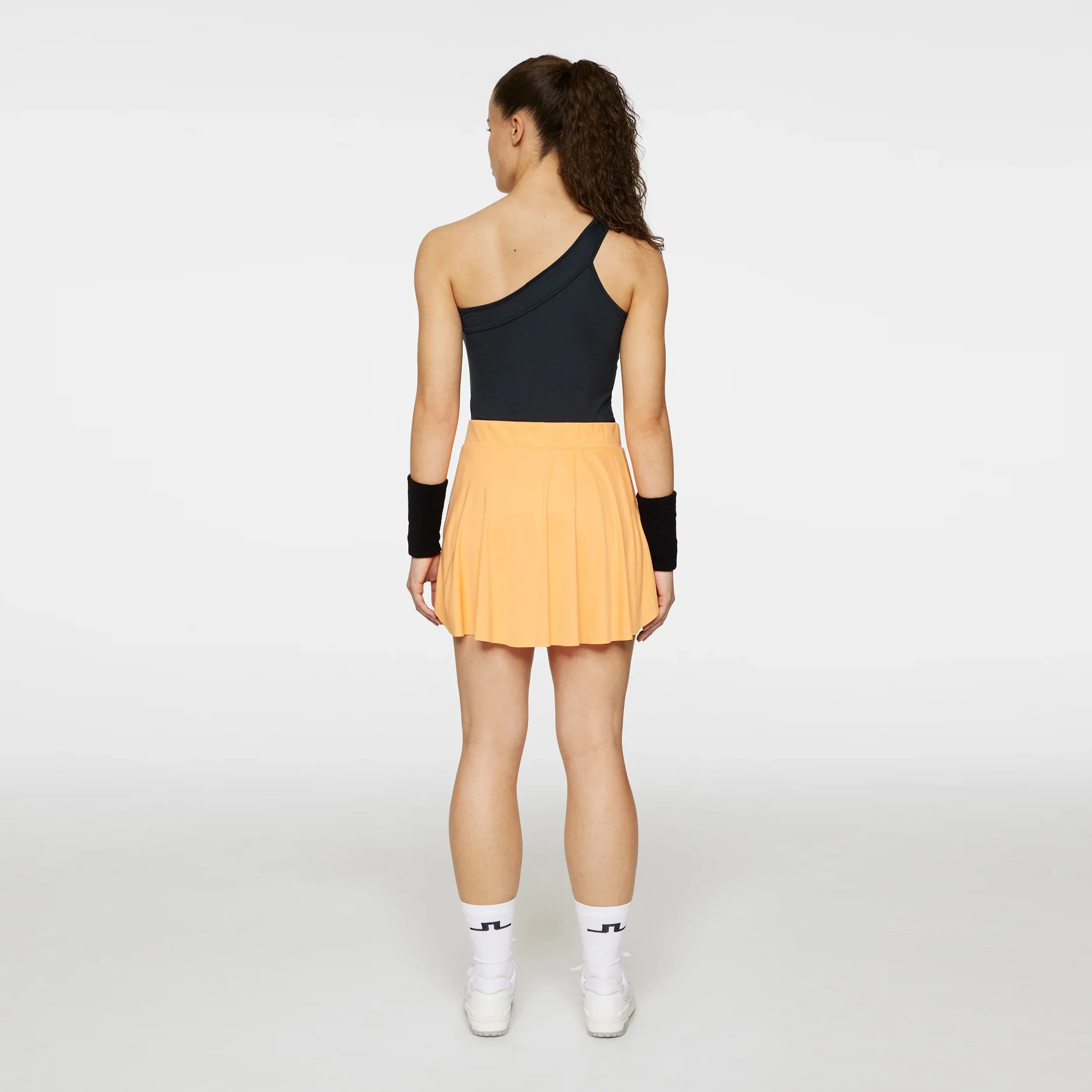 Feilia Kjol Damer-Orange - Image 3