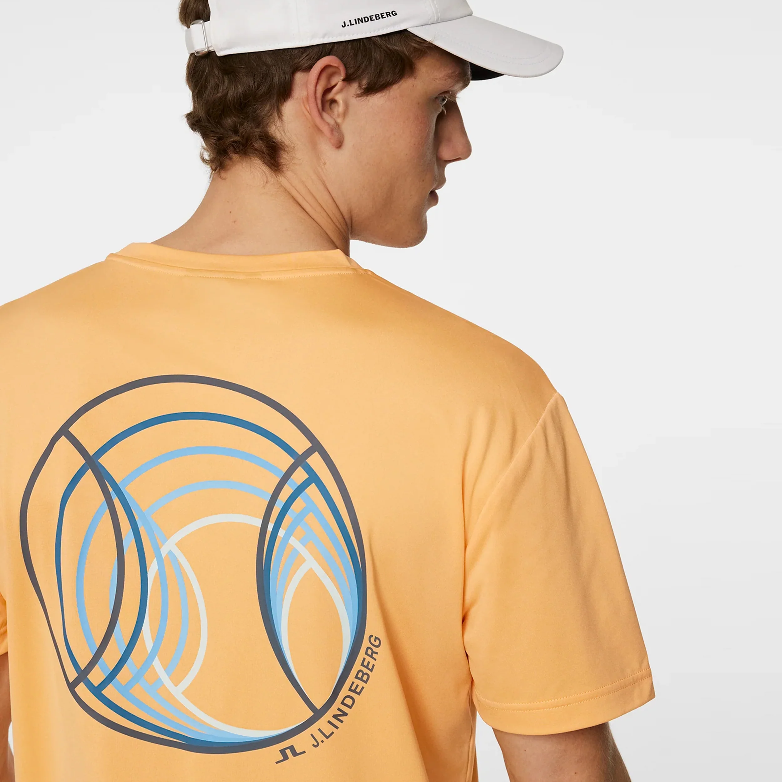 Jamirez T-shirt Herrar-Orange - Image 4