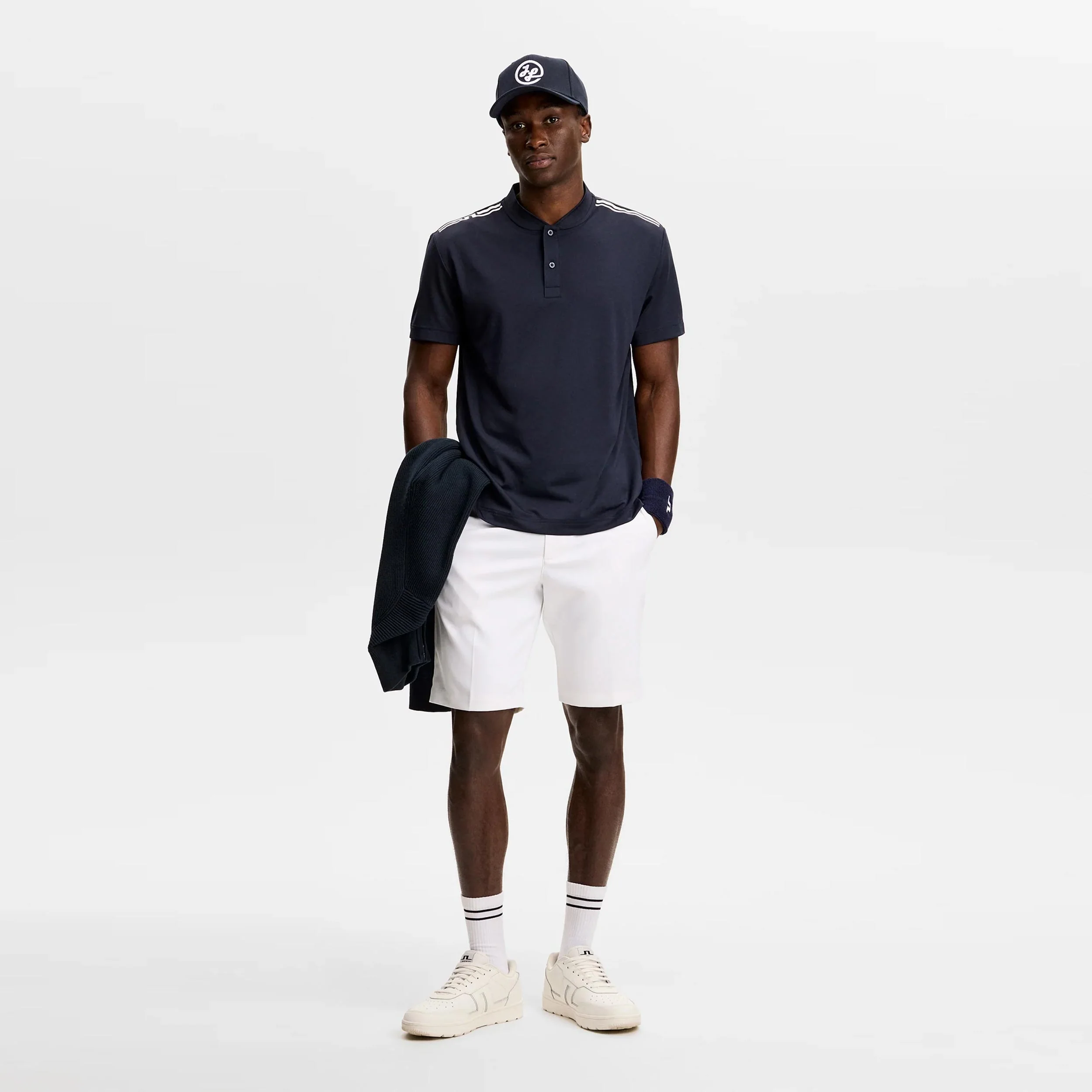 Josh Polo Herrar-mörkblå - Image 4
