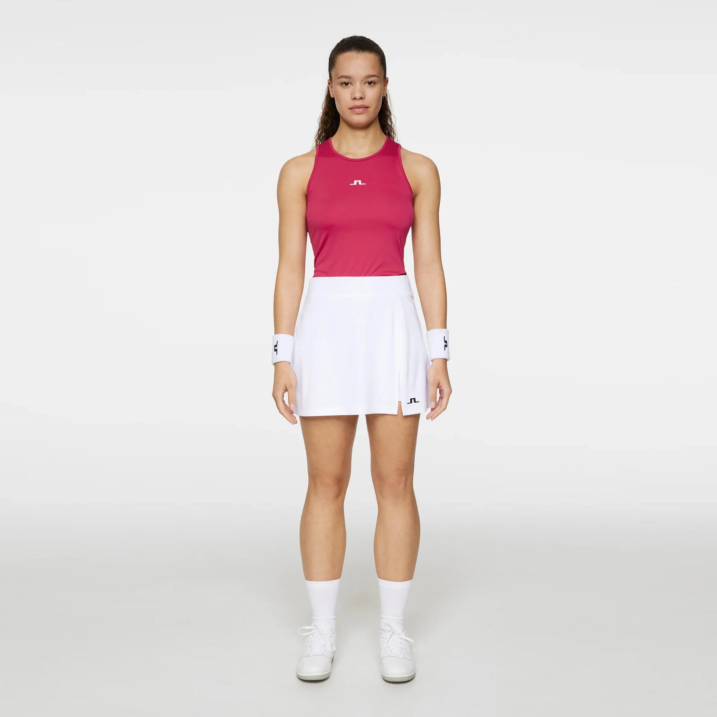 Kalinka Kjol Damer-Vit - Image 4