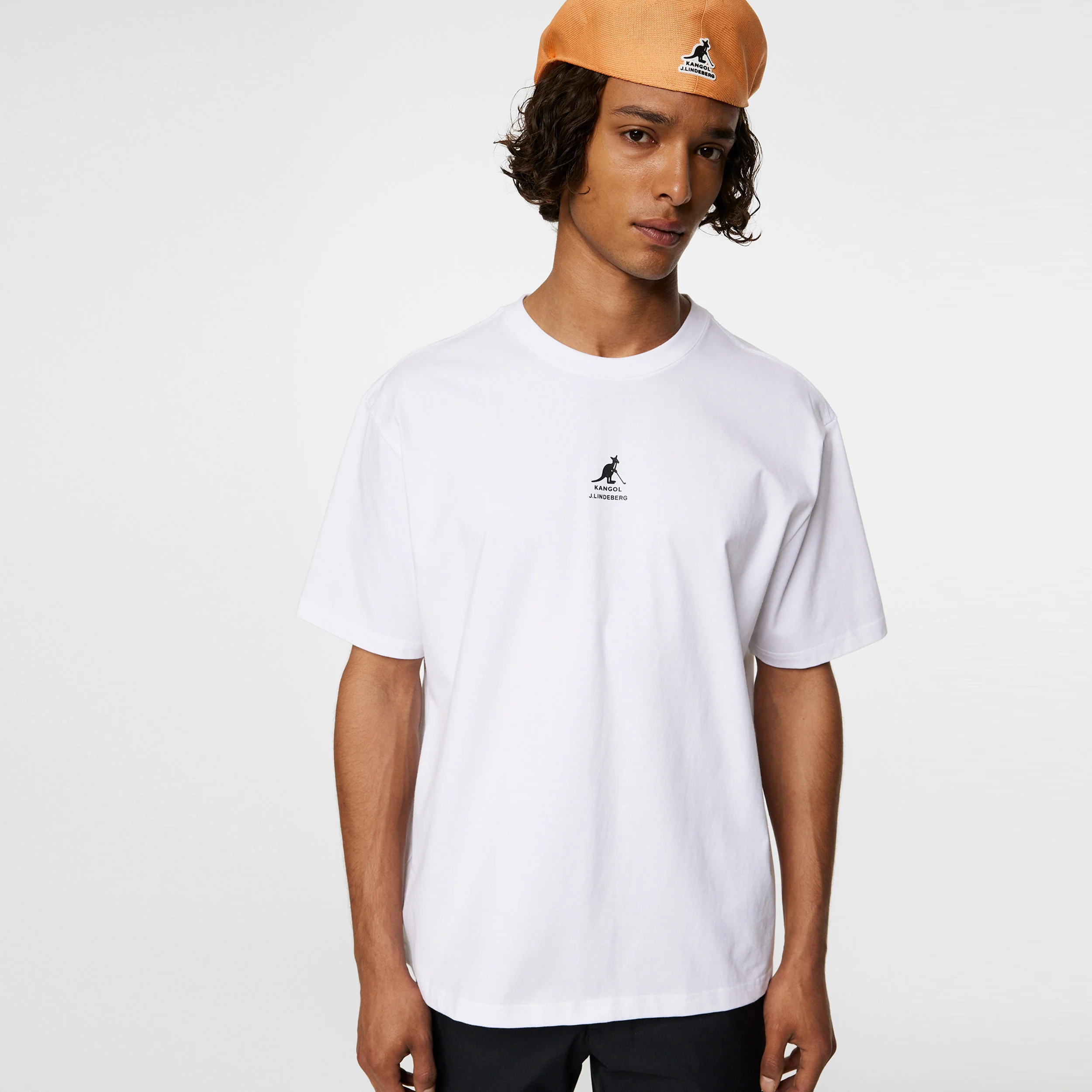 Kangol Davie T-shirt Herrar-Vit - Image 3