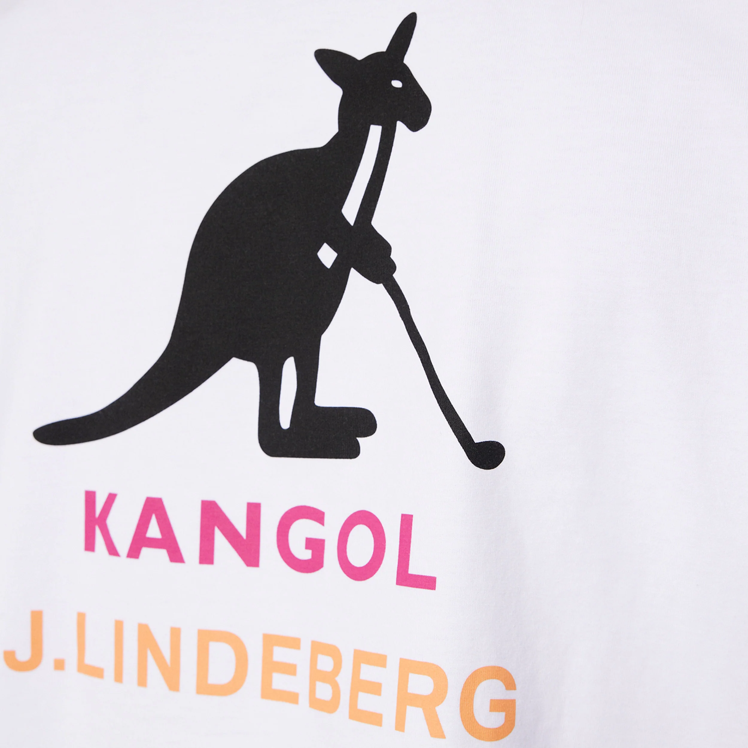 Kangol Davie T-shirt Herrar-Vit - Image 4
