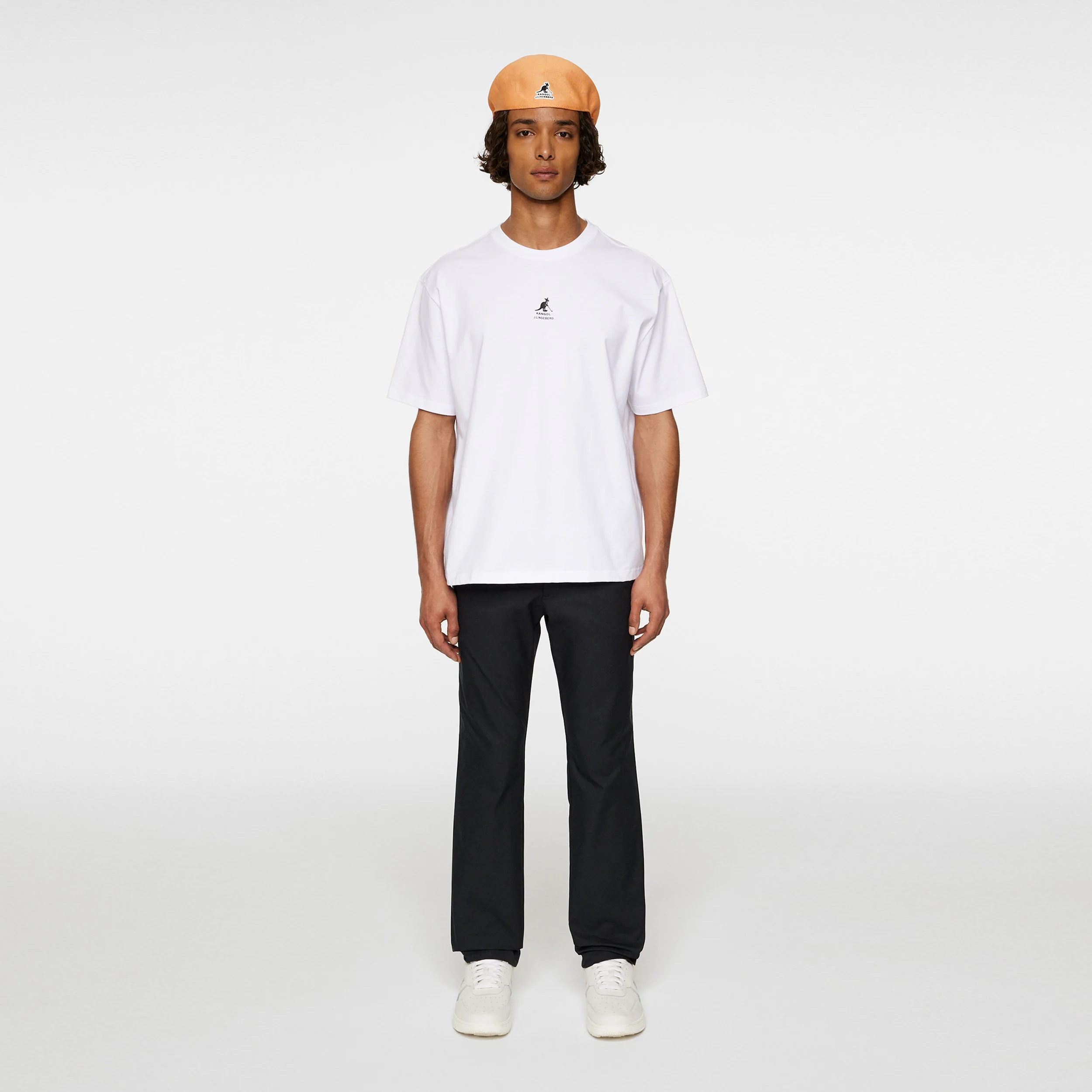 Kangol Davie T-shirt Herrar-Vit - Image 5