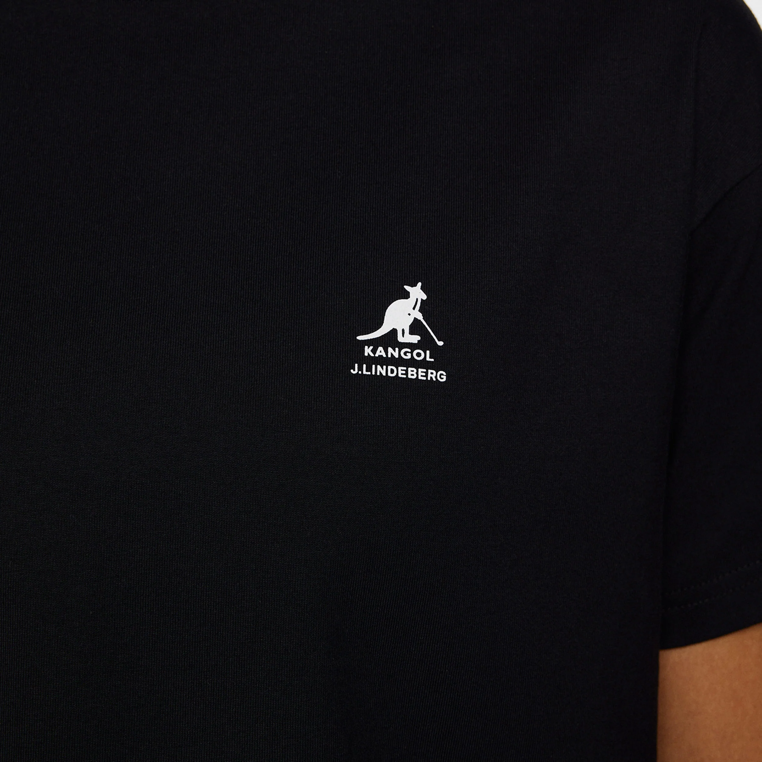 Kangol Lina T-shirt Damer-Svart - Image 4