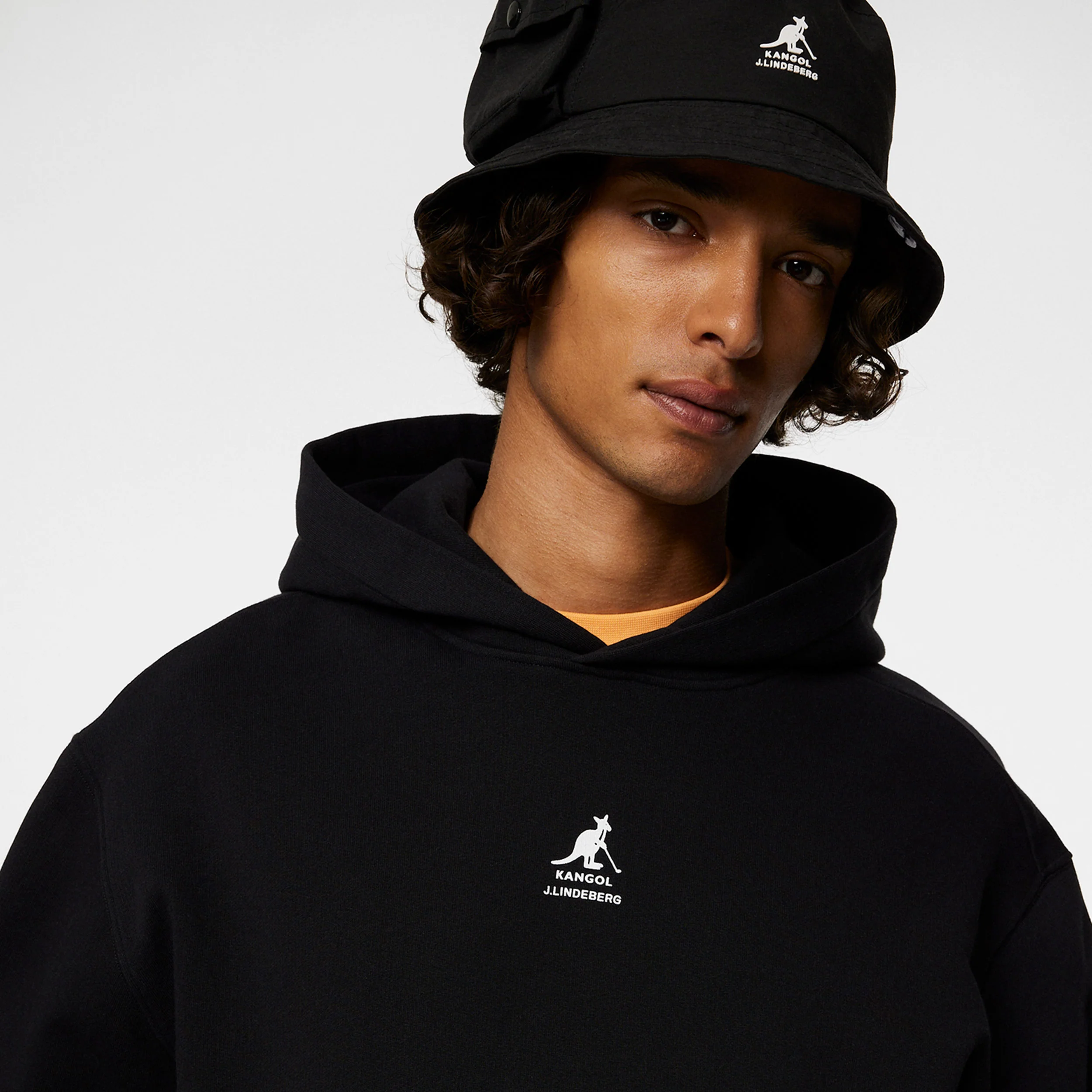 Kangol Roberto Huvtröja Herrar-Svart - Image 3