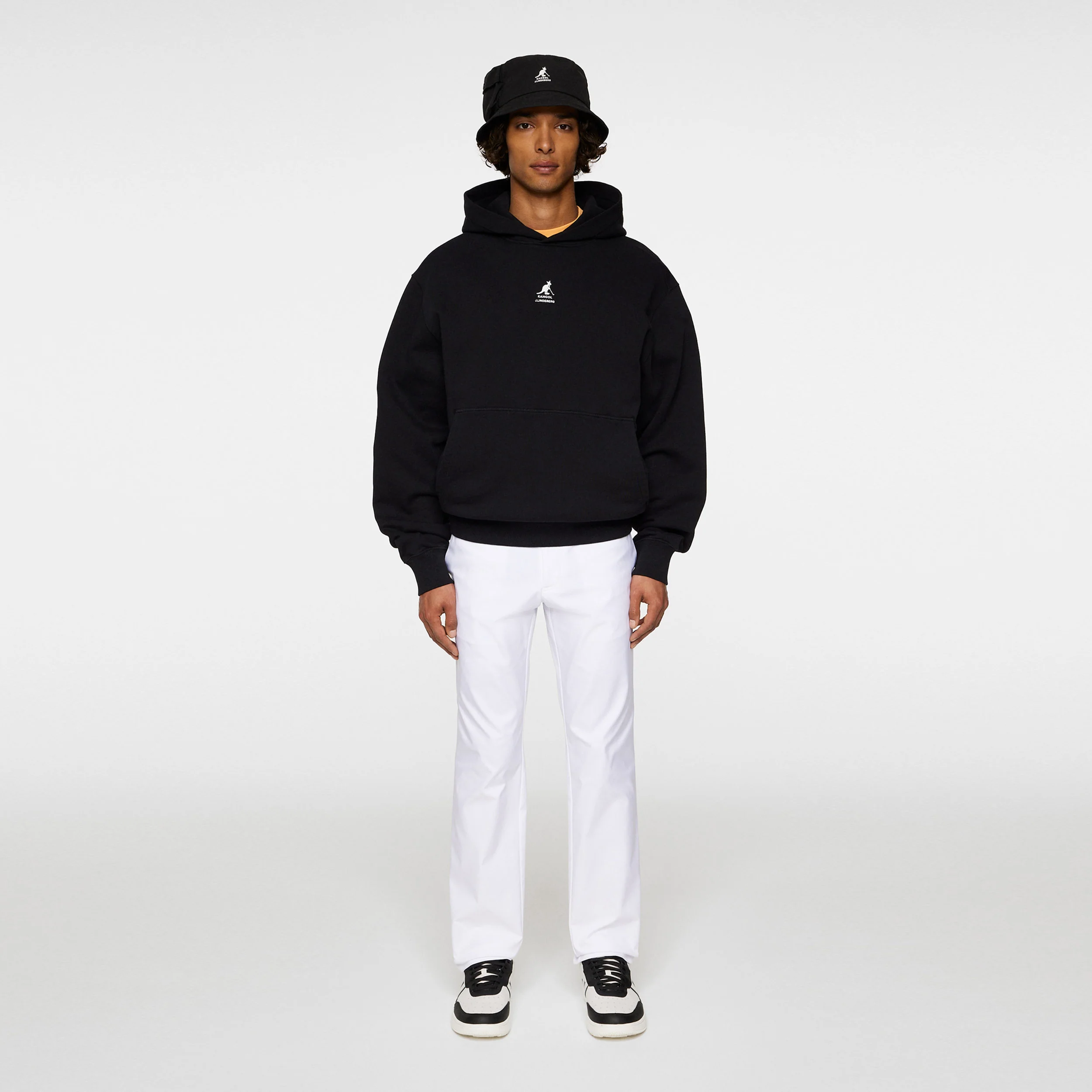 Kangol Roberto Huvtröja Herrar-Svart - Image 5