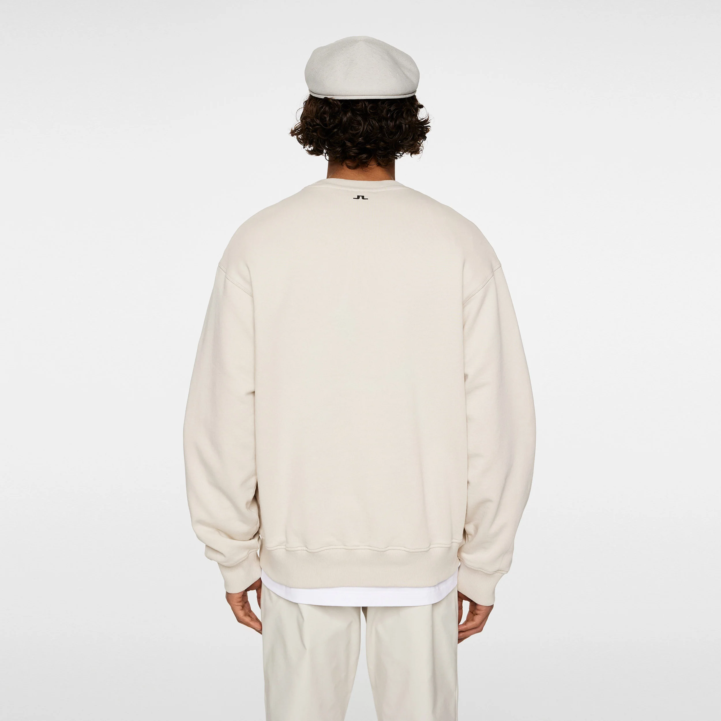 Kangol Roberto Tröja Herrar-Creme - Image 2