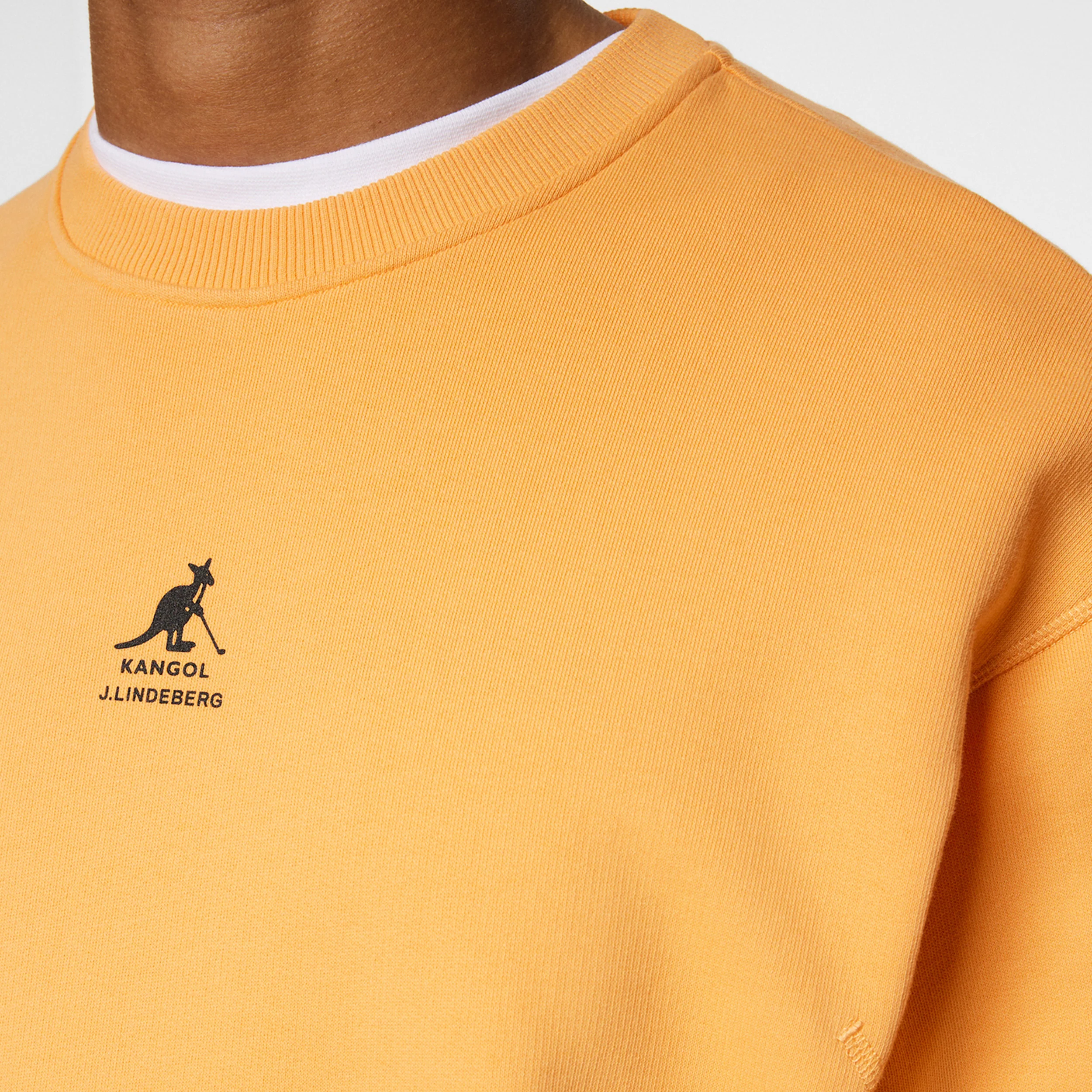 Kangol Roberto Tröja Herrar-Orange - Image 4