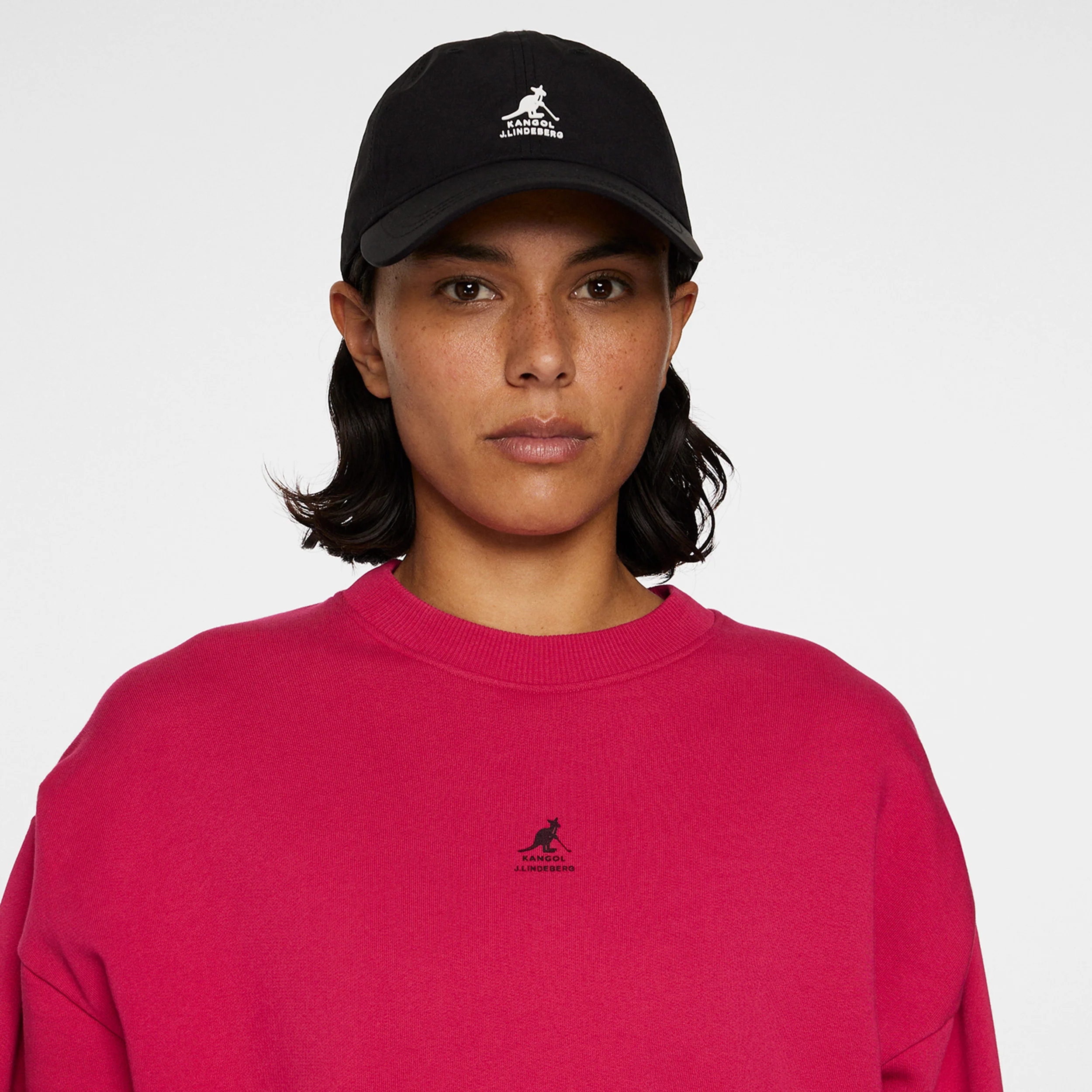 Kangol Sandie Tröja Damer-Pink - Image 3