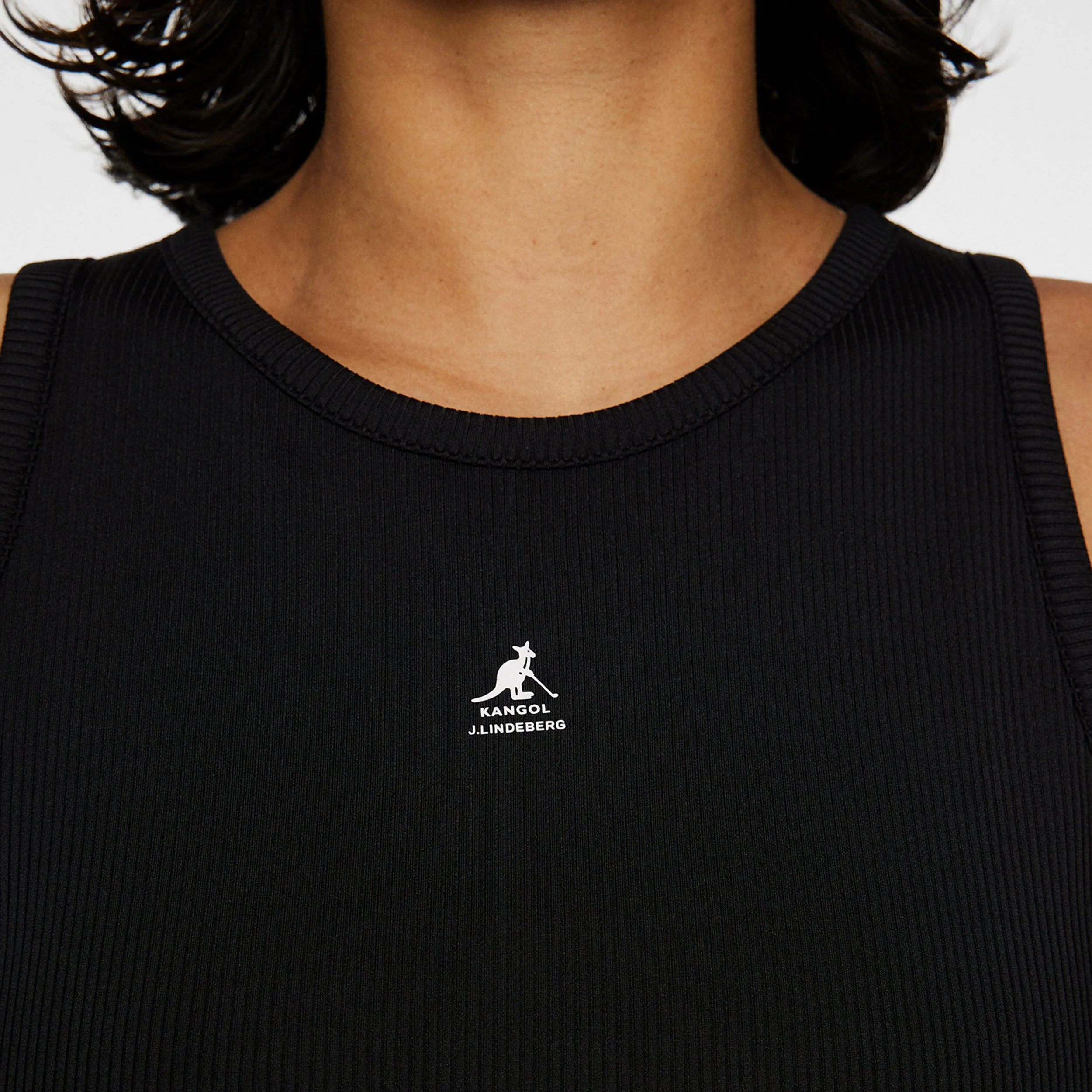 Kangol Sofie Linne Damer-Svart - Image 4