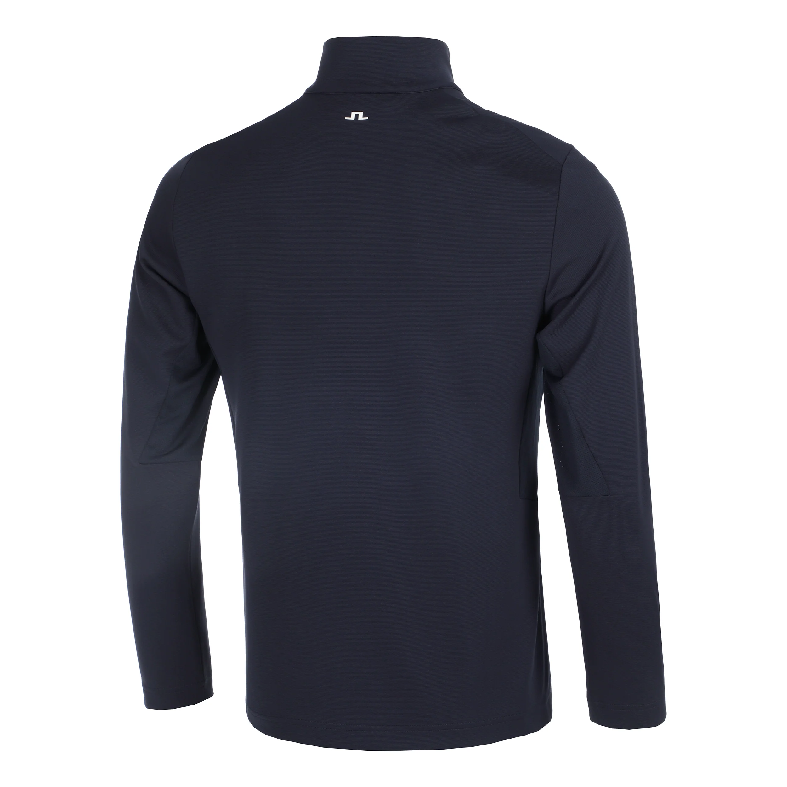 Leon Quarter Zip Långärmat Herrar-mörkblå - Image 2