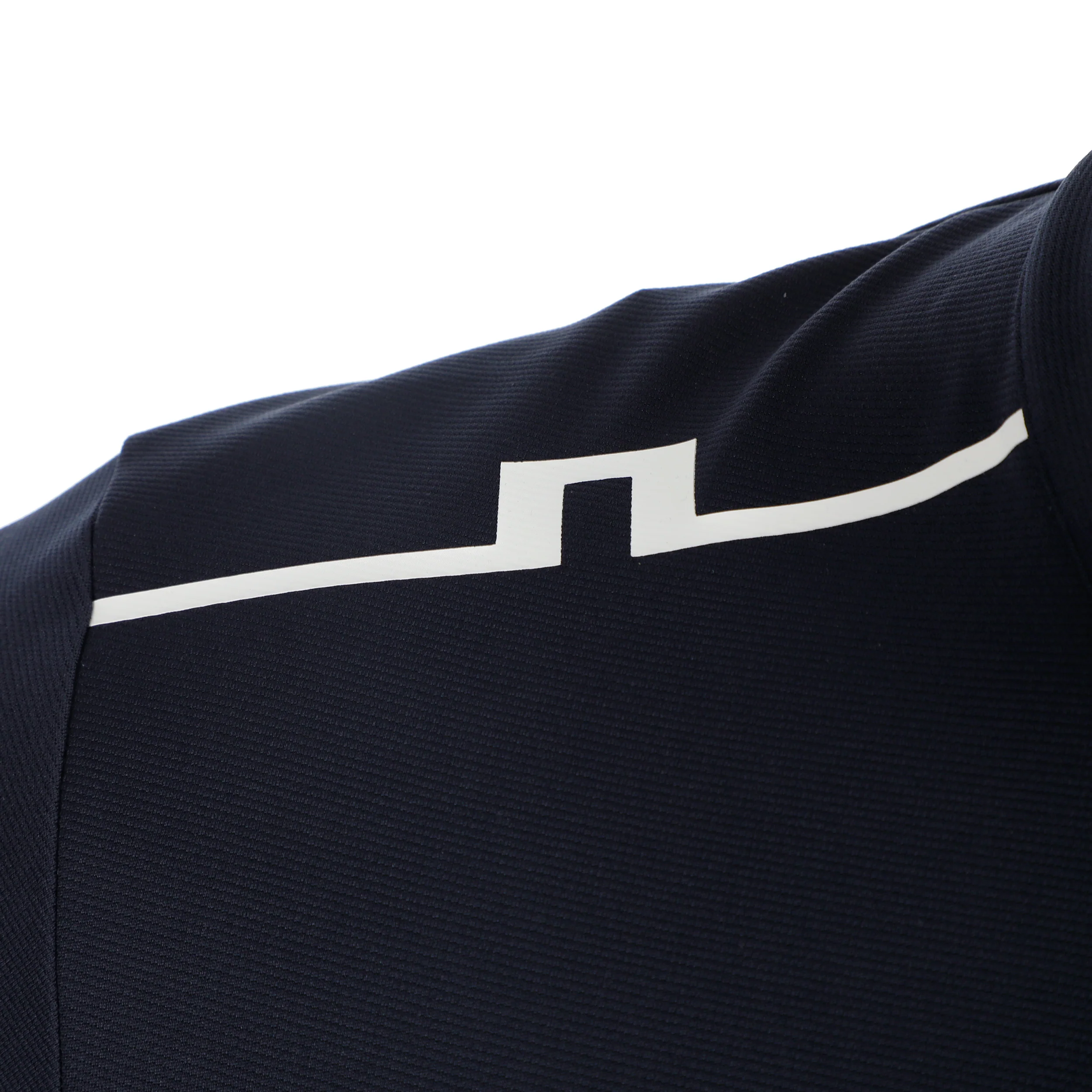 Leon Quarter Zip Långärmat Herrar-mörkblå - Image 4