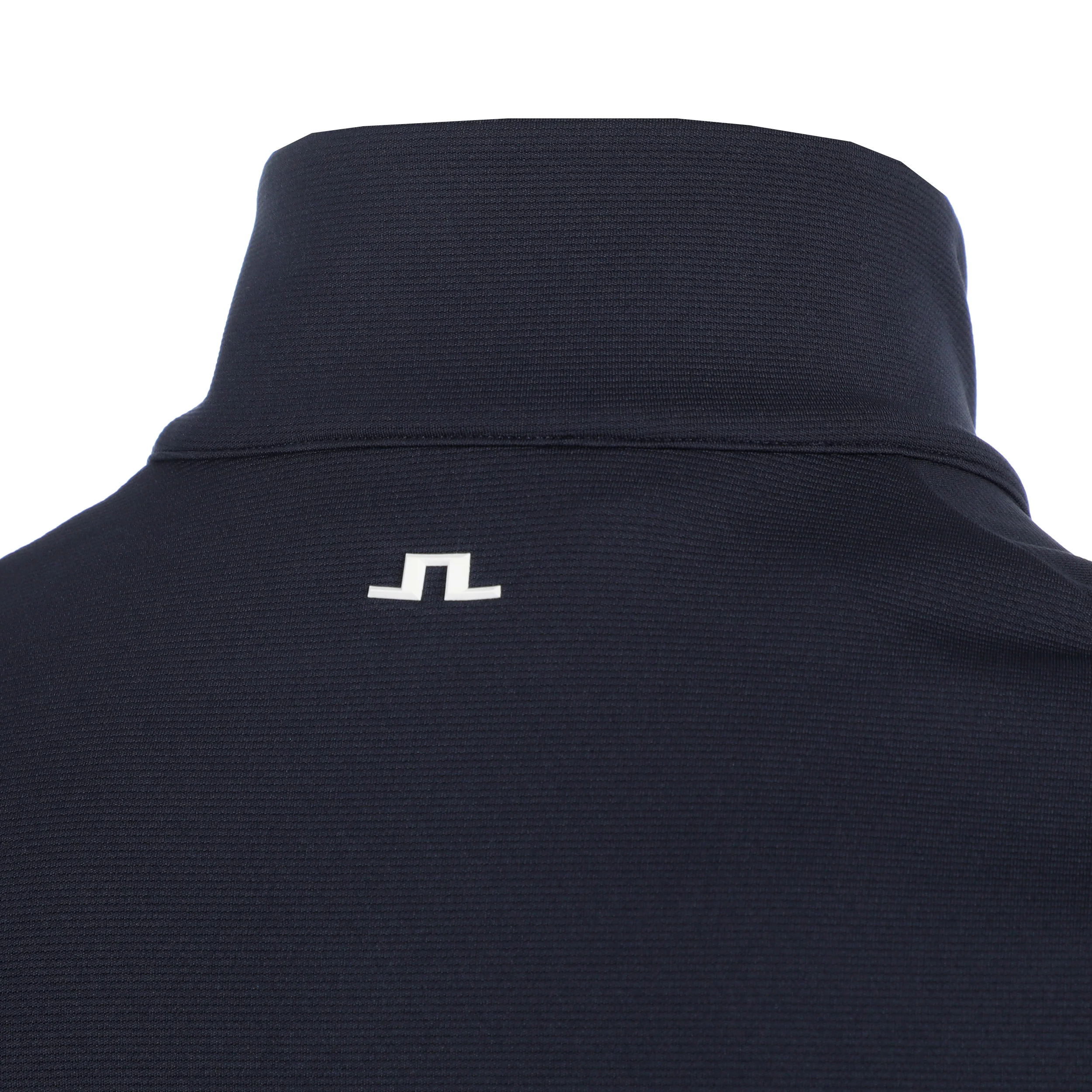 Leon Quarter Zip Långärmat Herrar-mörkblå - Image 5