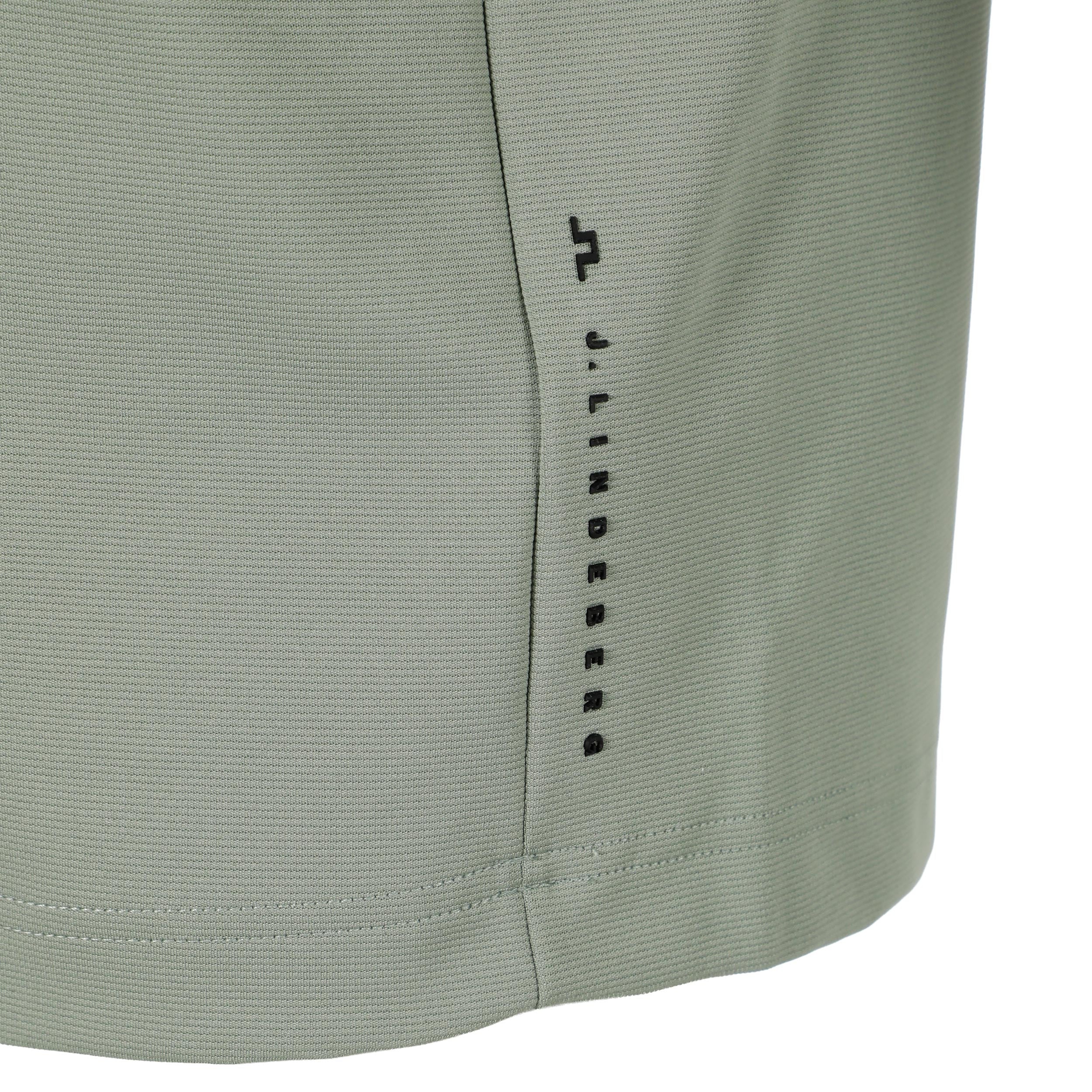 Leon Quarter Zip Långärmat Herrar-oliv - Image 3