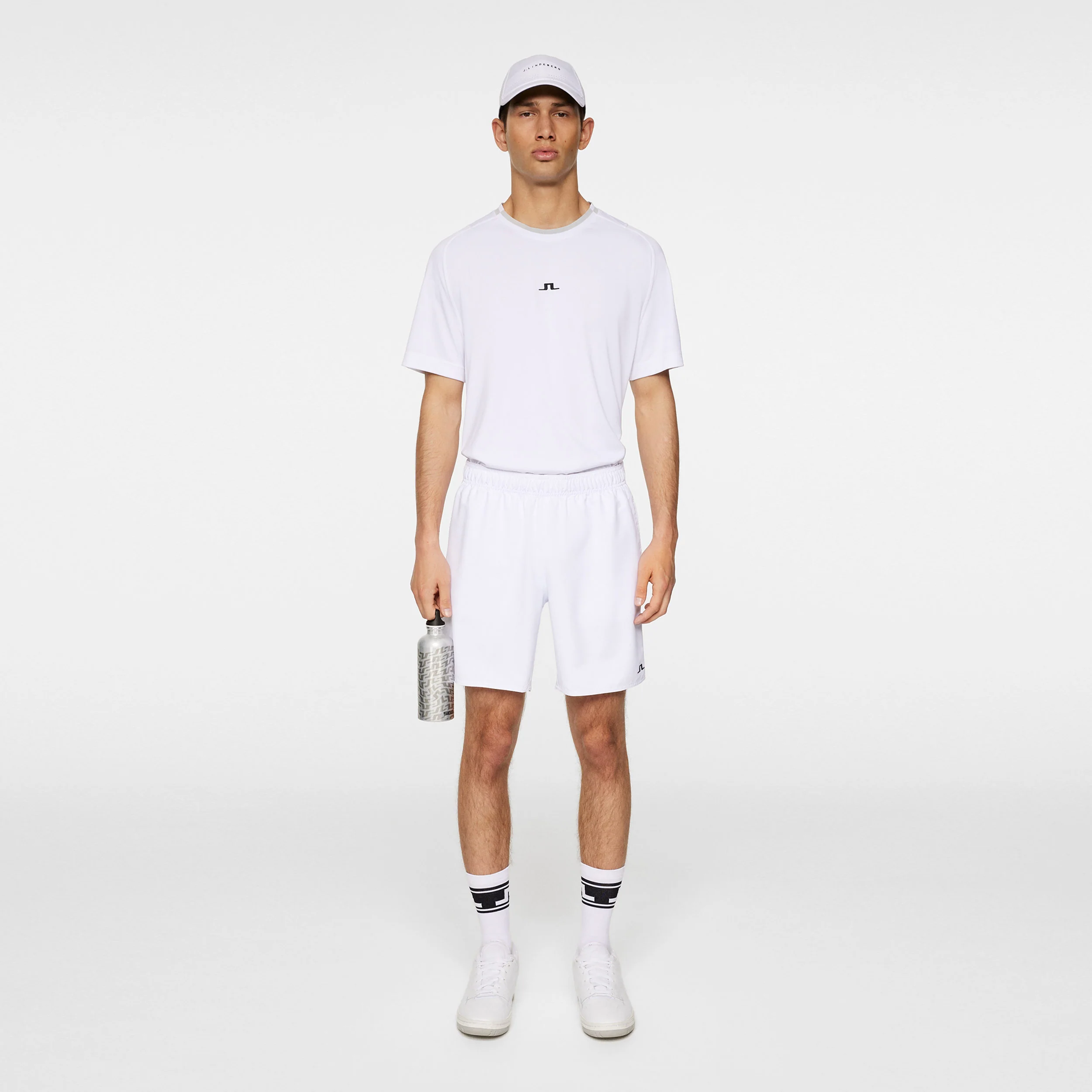 Preston Shorts Herrar-Vit - Image 5
