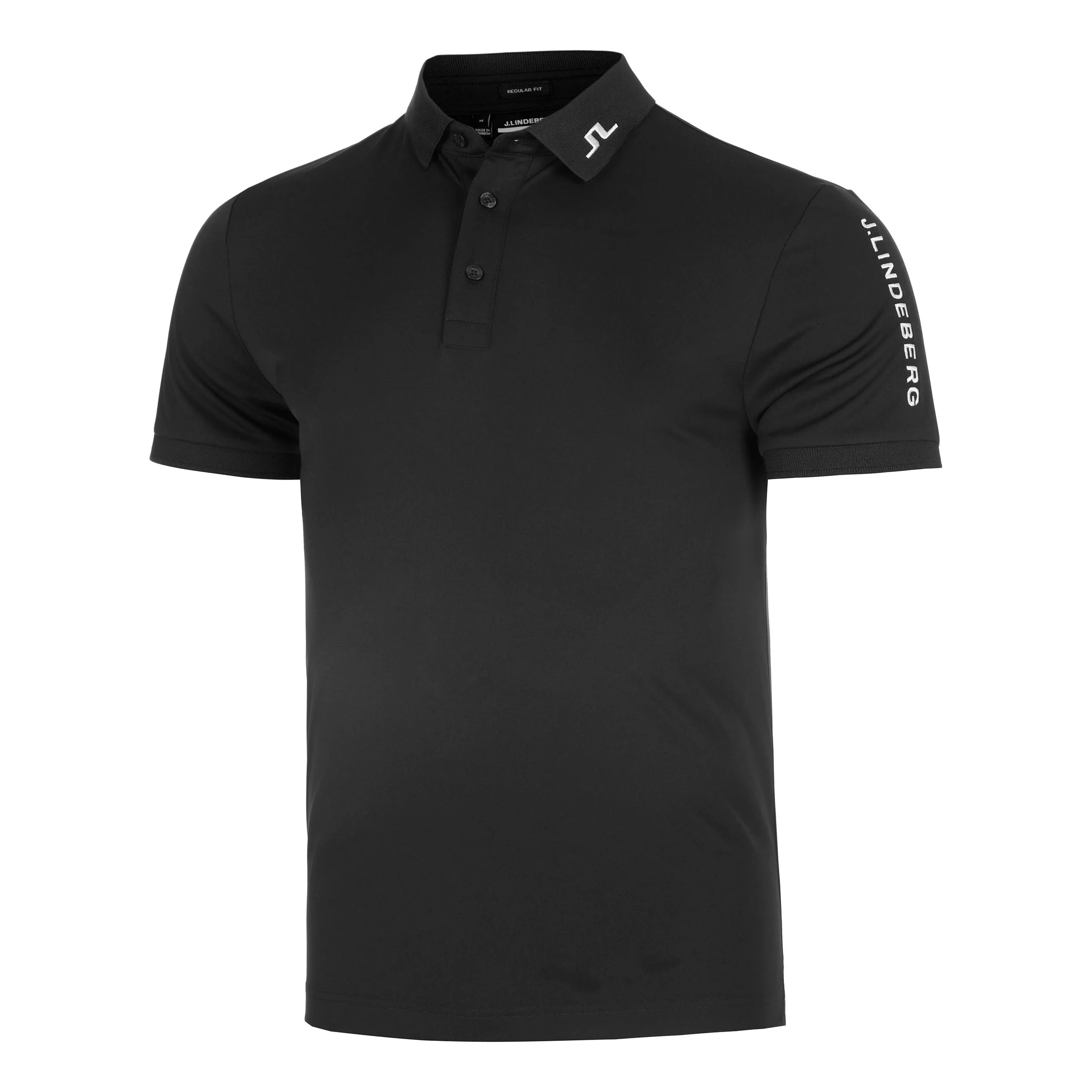 Tour Tech Polo Herrar-Svart
