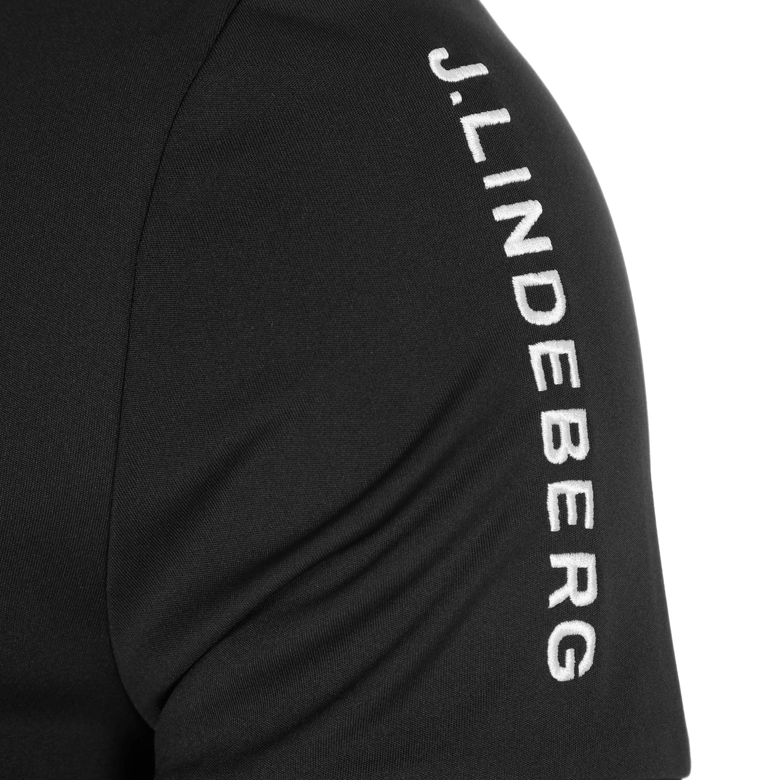 Tour Tech Polo Herrar-Svart - Image 4