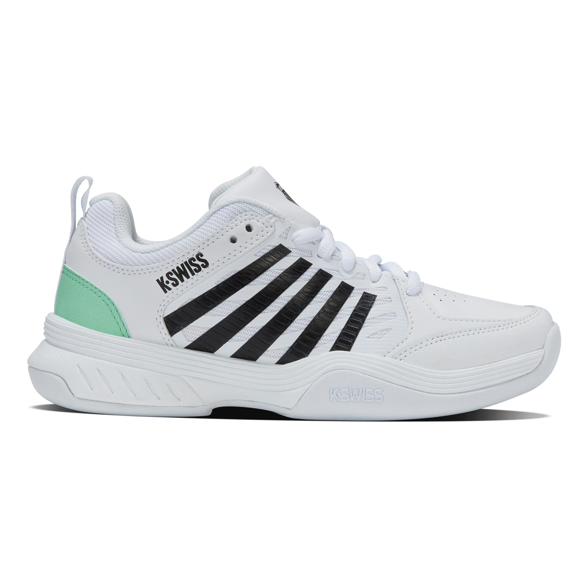 Court Express 2 Inomhussko Damer - vit, mint