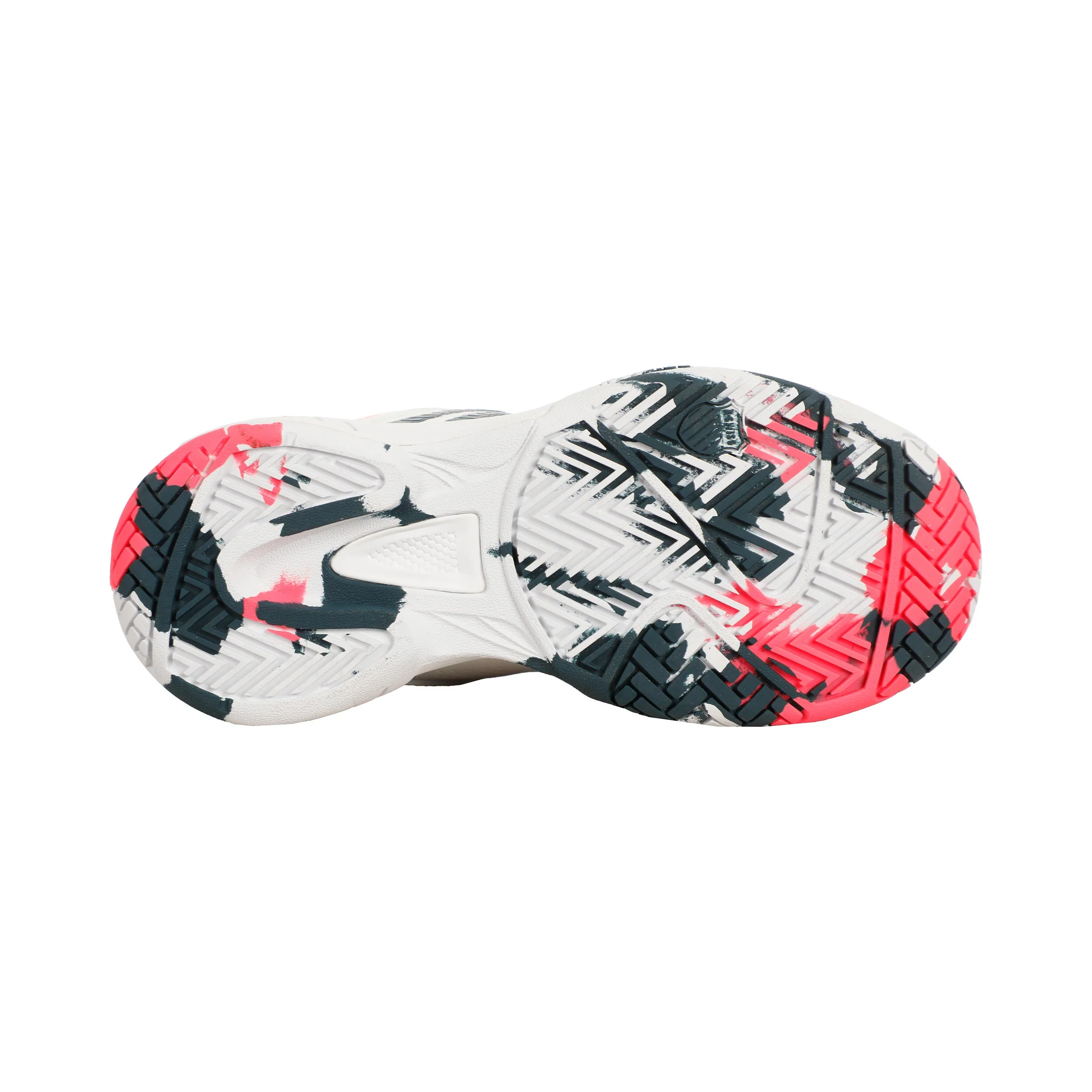 Court Express 2 Strap Allroundsko Barn-Vit,Petrol - Image 4