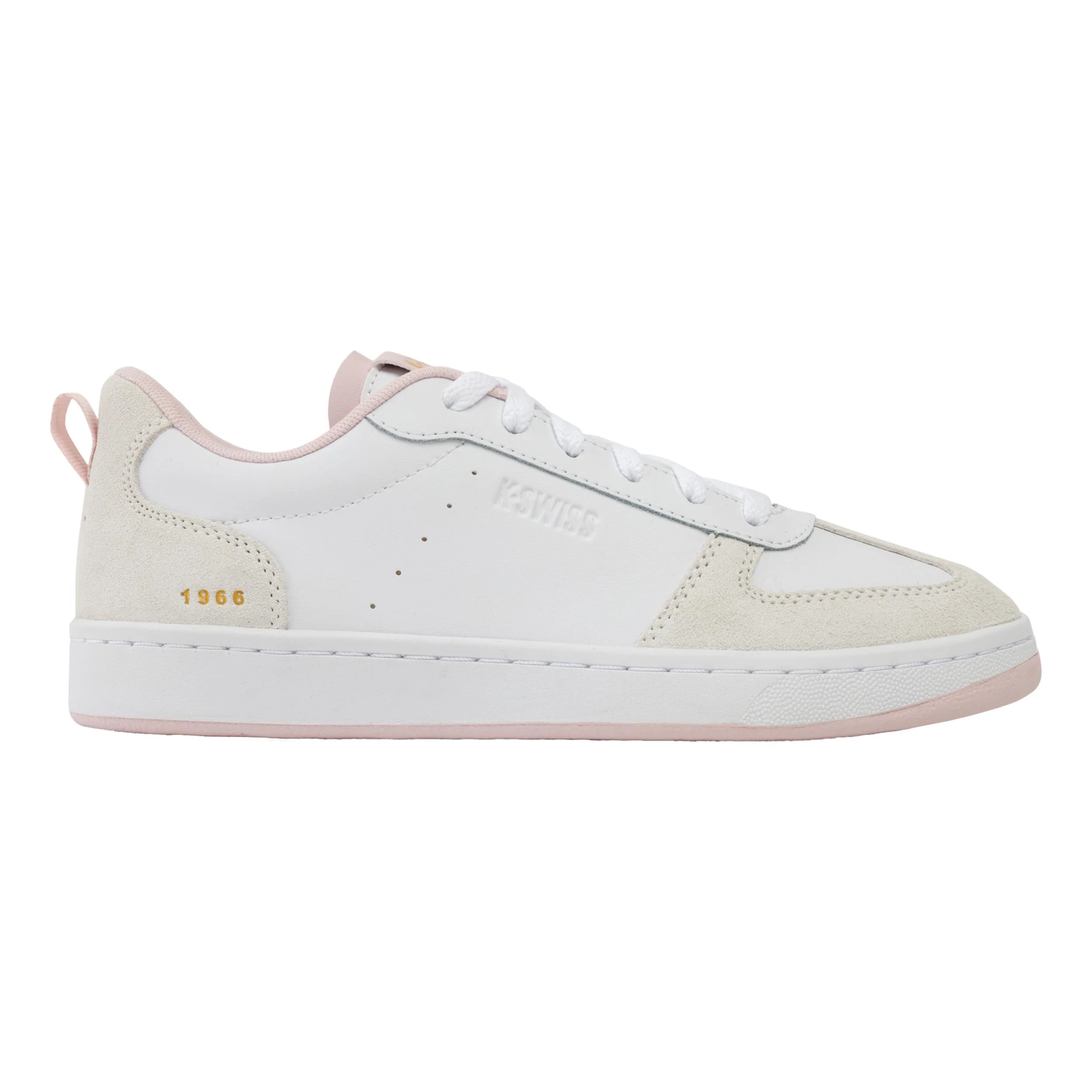 Court Varsity Fritidssko Damer-vit, creme