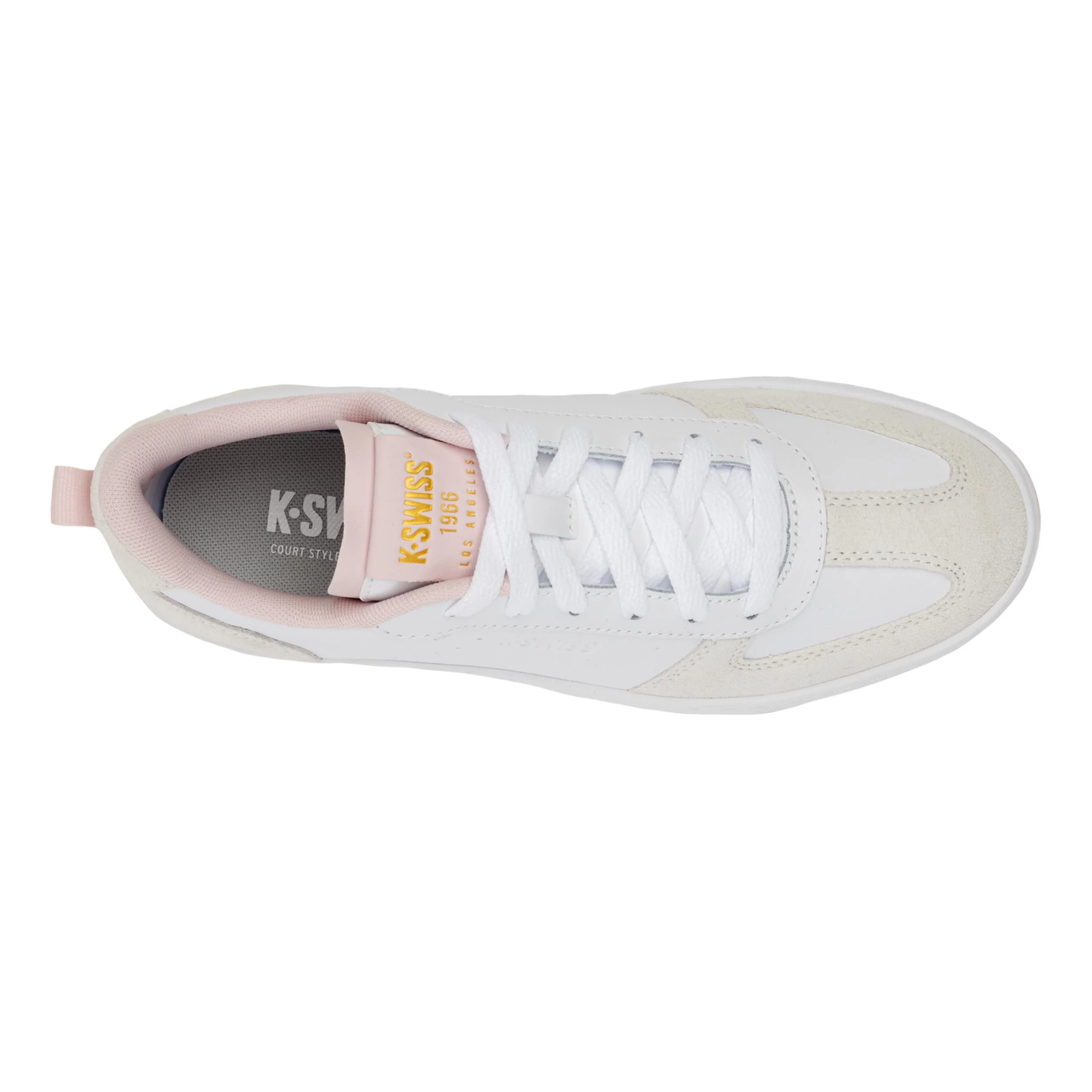 Court Varsity Fritidssko Damer-vit, creme - Image 3