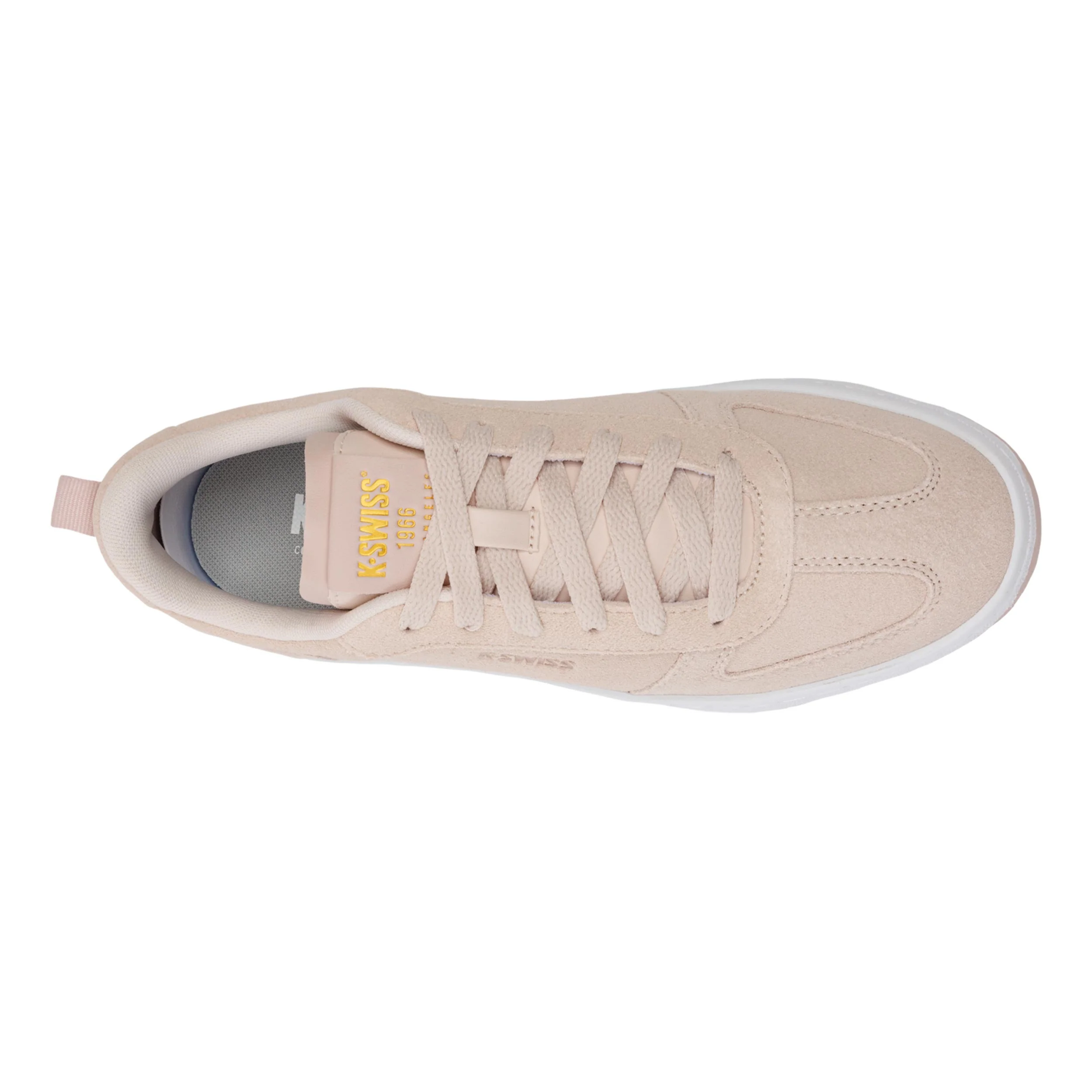 Court Varsity Sde Fritidssko Damer-apricot, rosa - Image 3