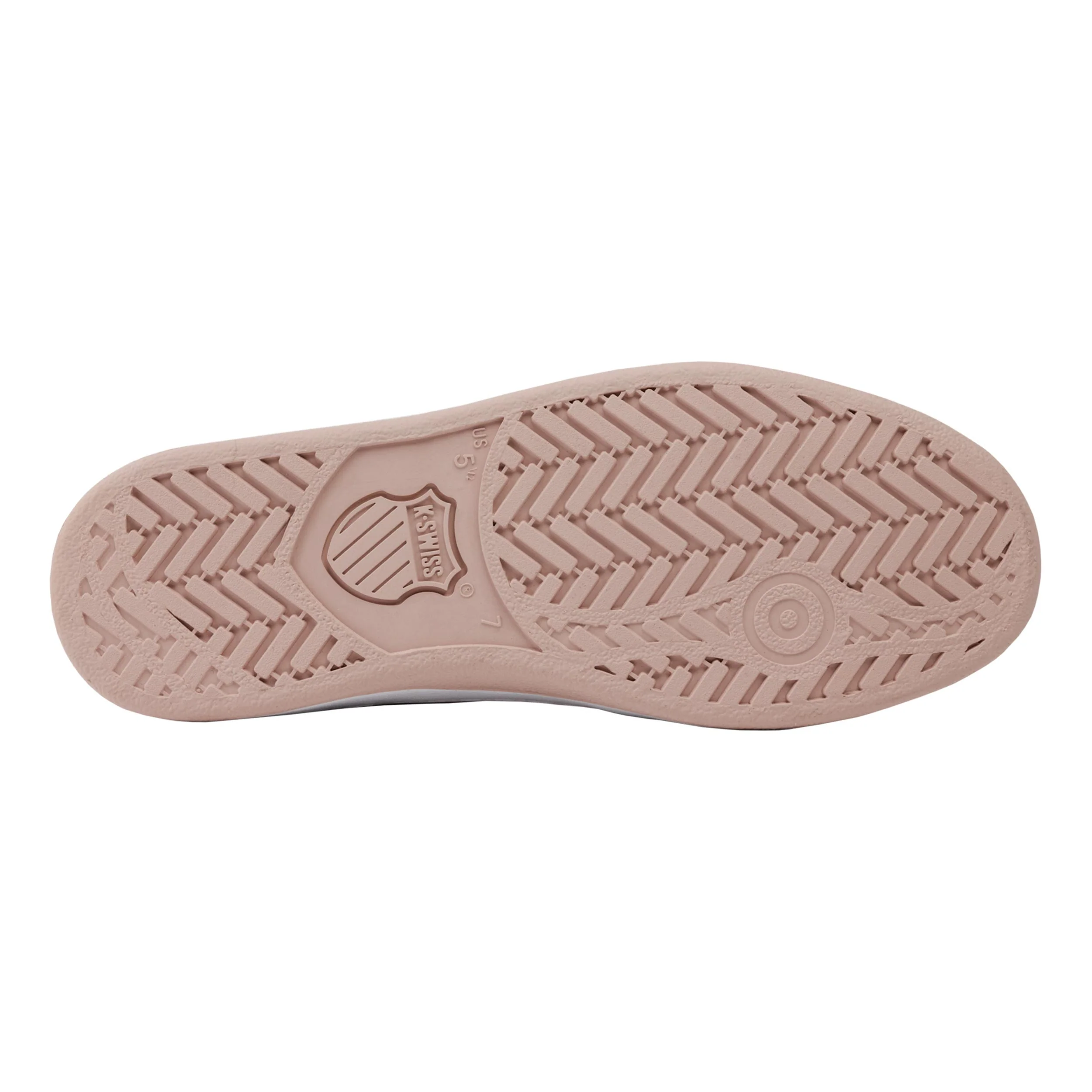 Court Varsity Sde Fritidssko Damer-apricot, rosa - Image 4