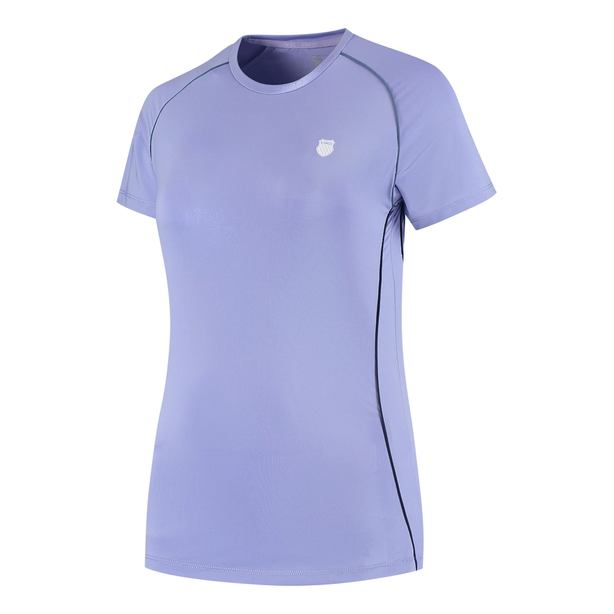 Hypercourt Basic T-shirt Damer - syrén