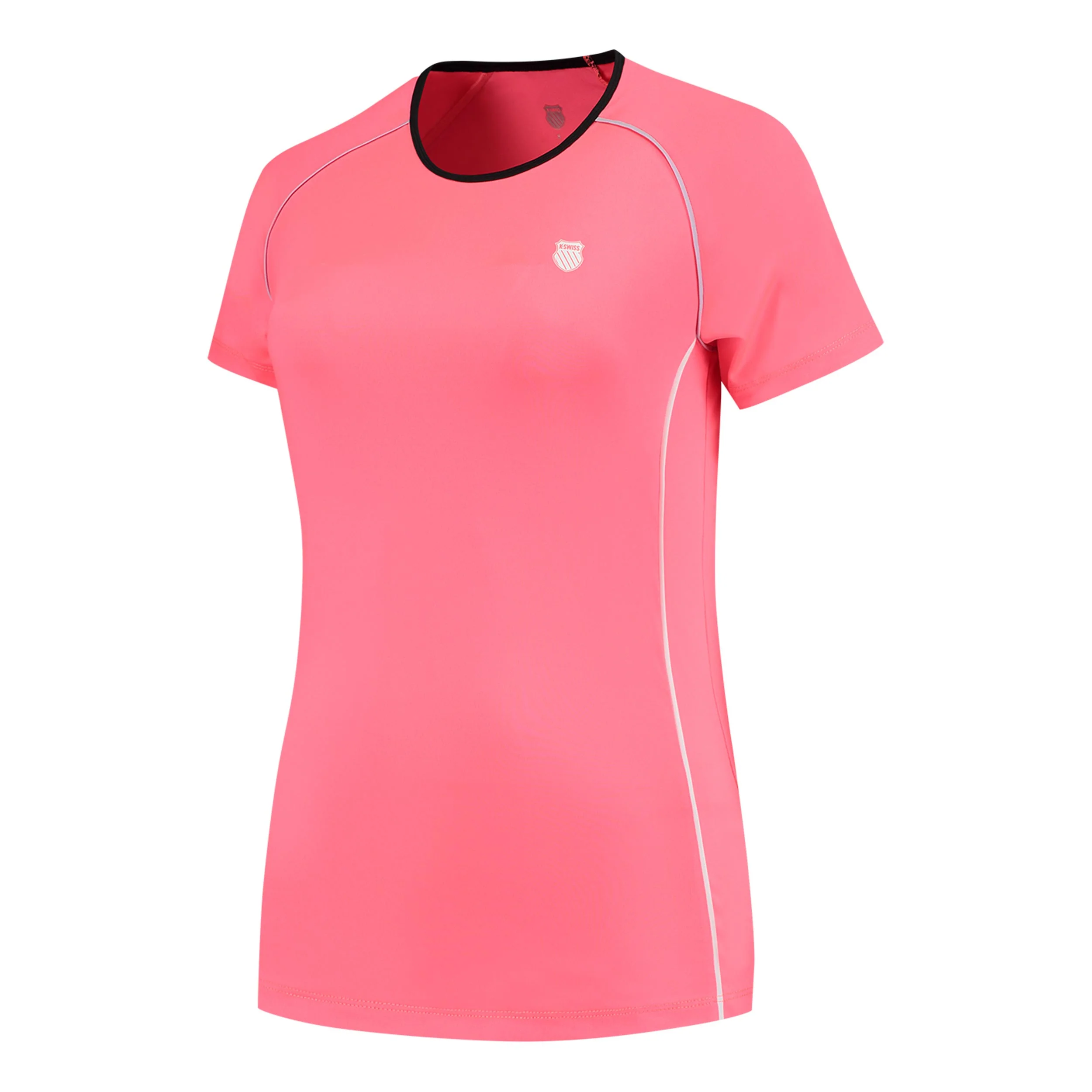 Hypercourt Crew T-shirt Damer-Pink
