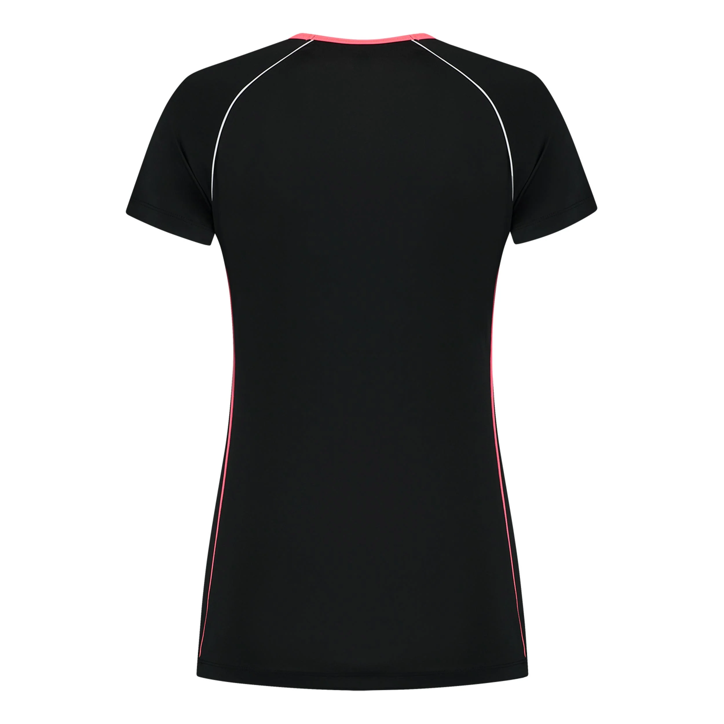 Hypercourt Crew T-shirt Damer-Svart - Image 2